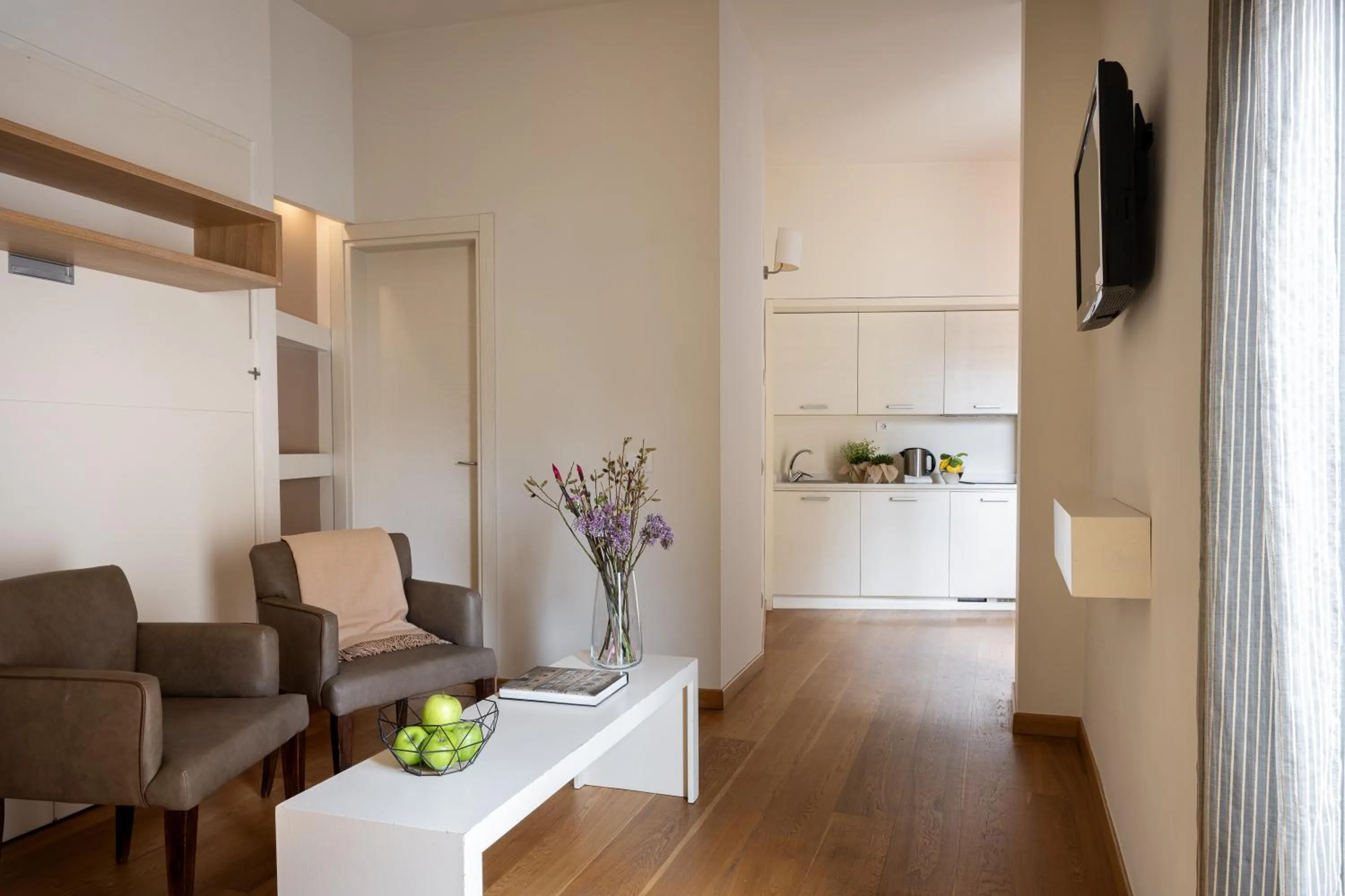 Living room in Relais Piazza Signoria