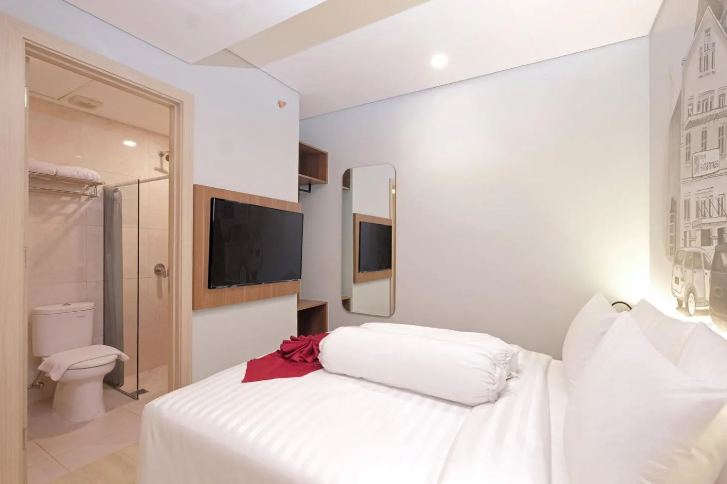 Bedroom in Azana Style Hotel Bandara Jakarta