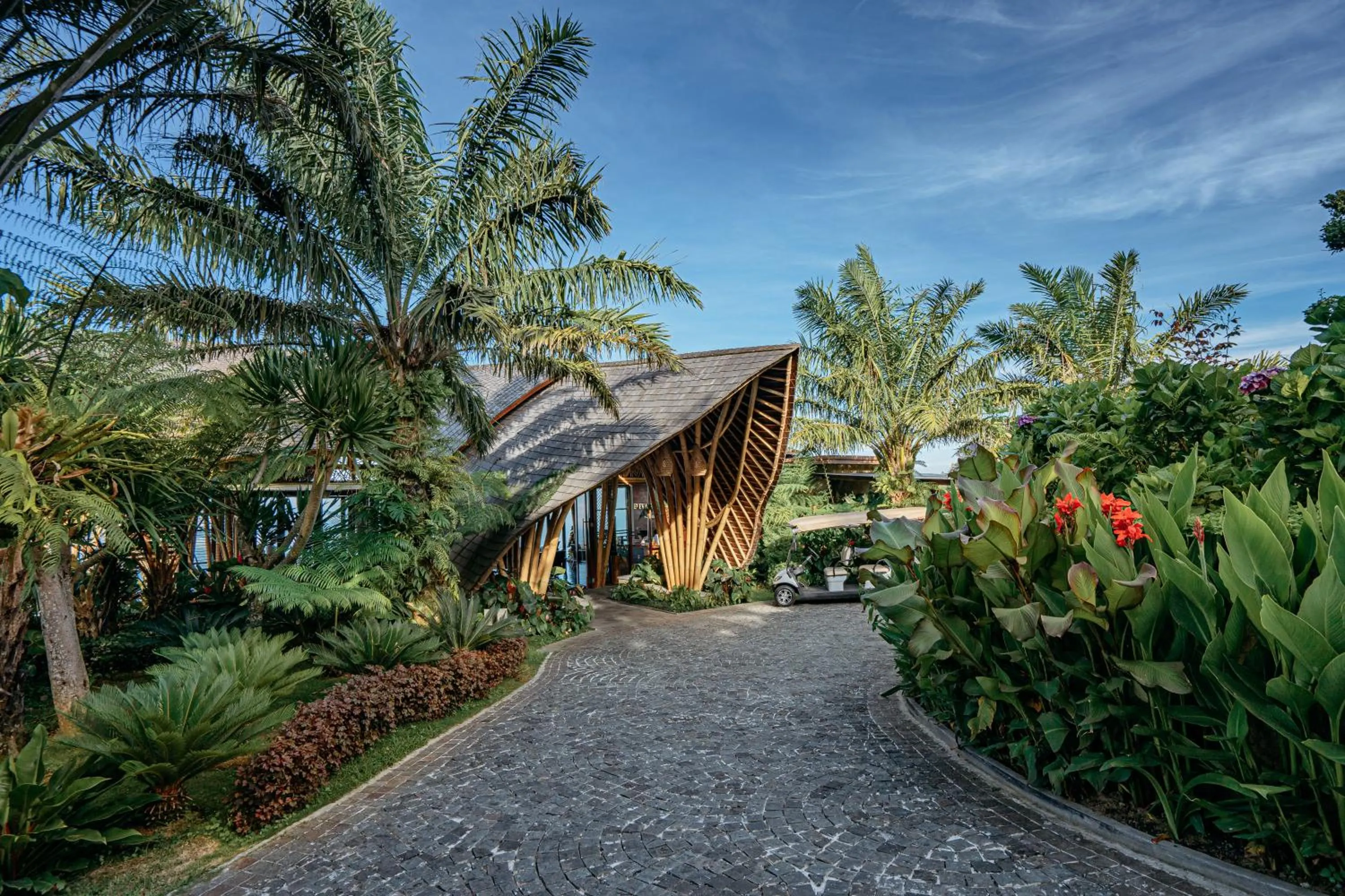 Lobby or reception in Elevate Bali
