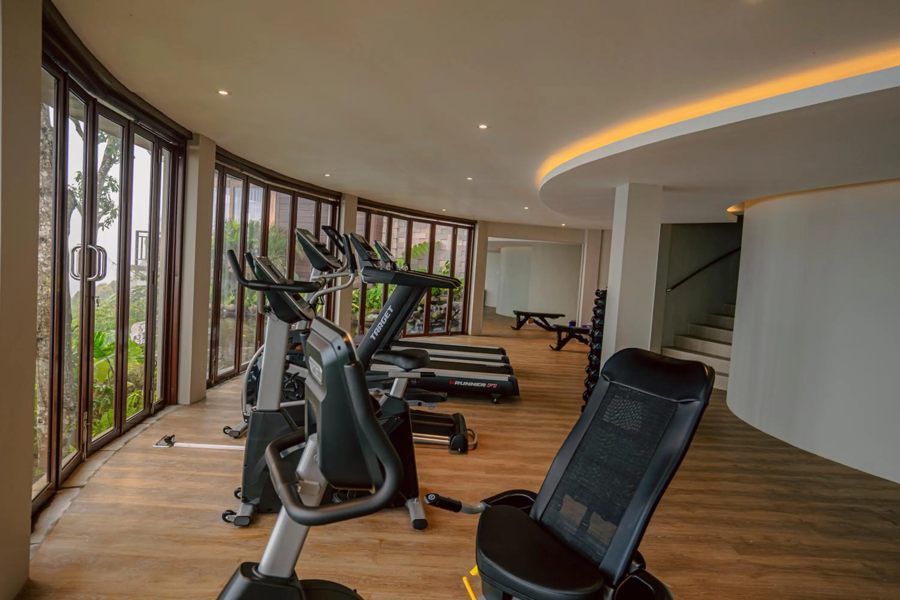 Fitness centre/facilities in Elevate Bali