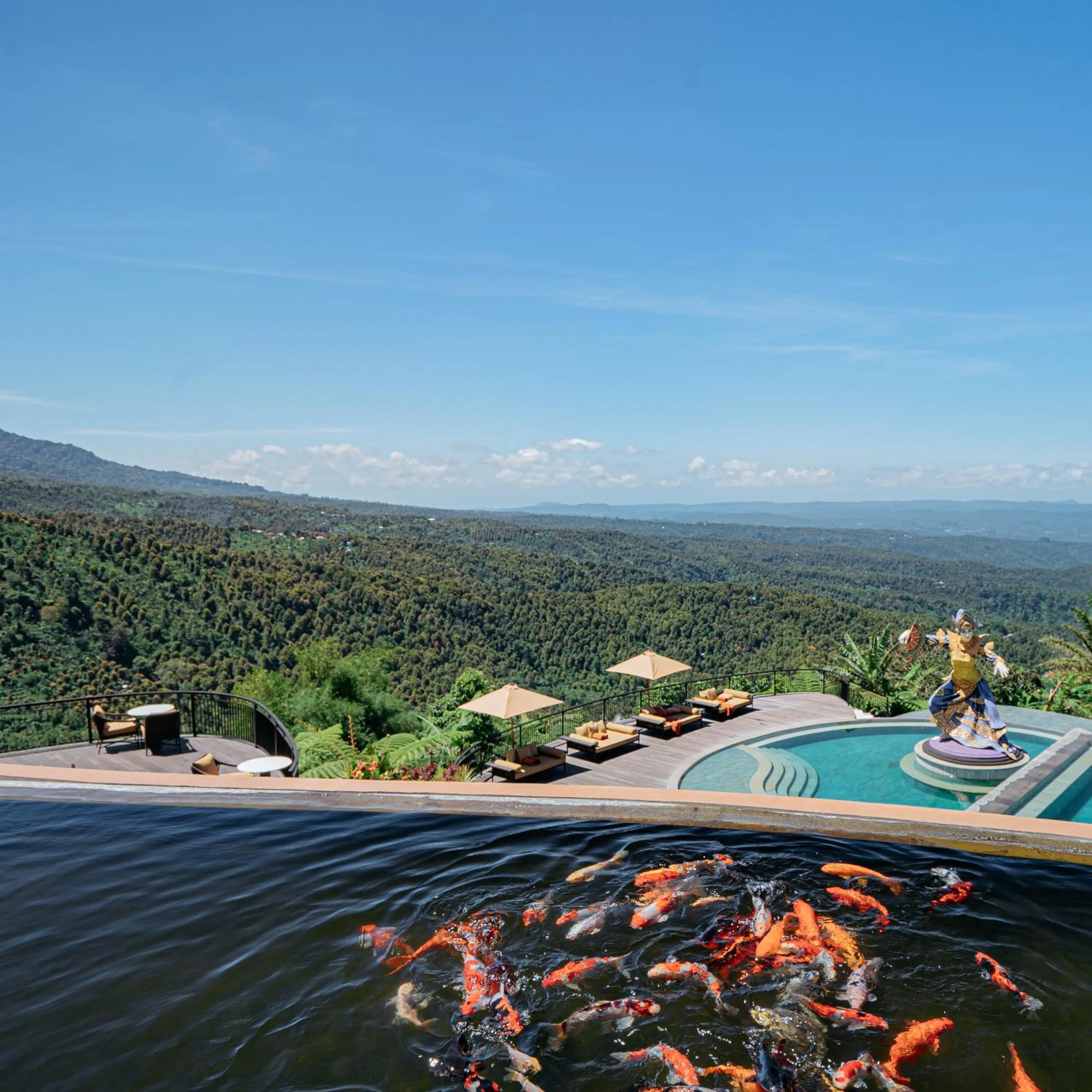 View (from property/room) in Elevate Bali