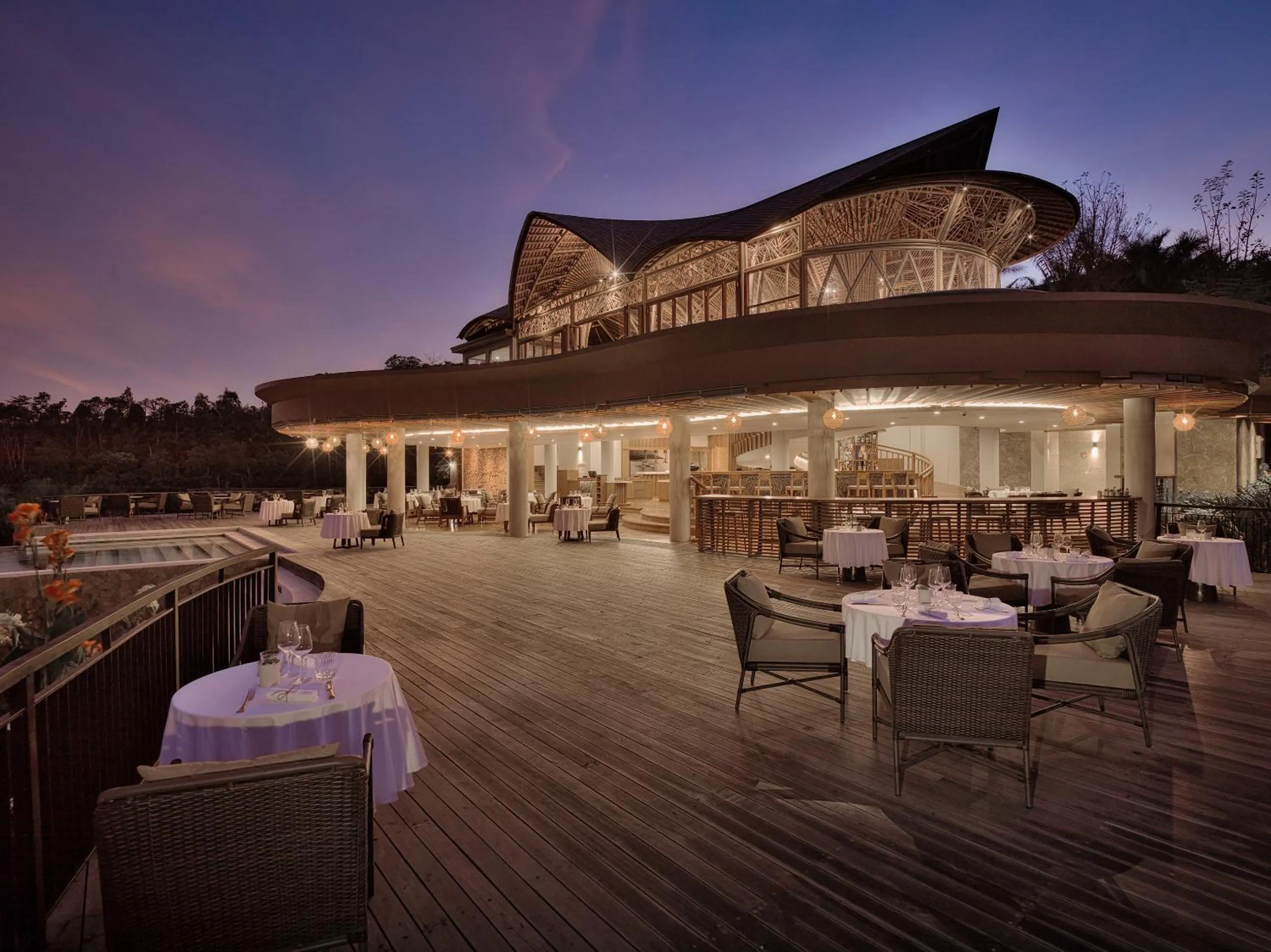 Restaurant/places to eat in Elevate Bali