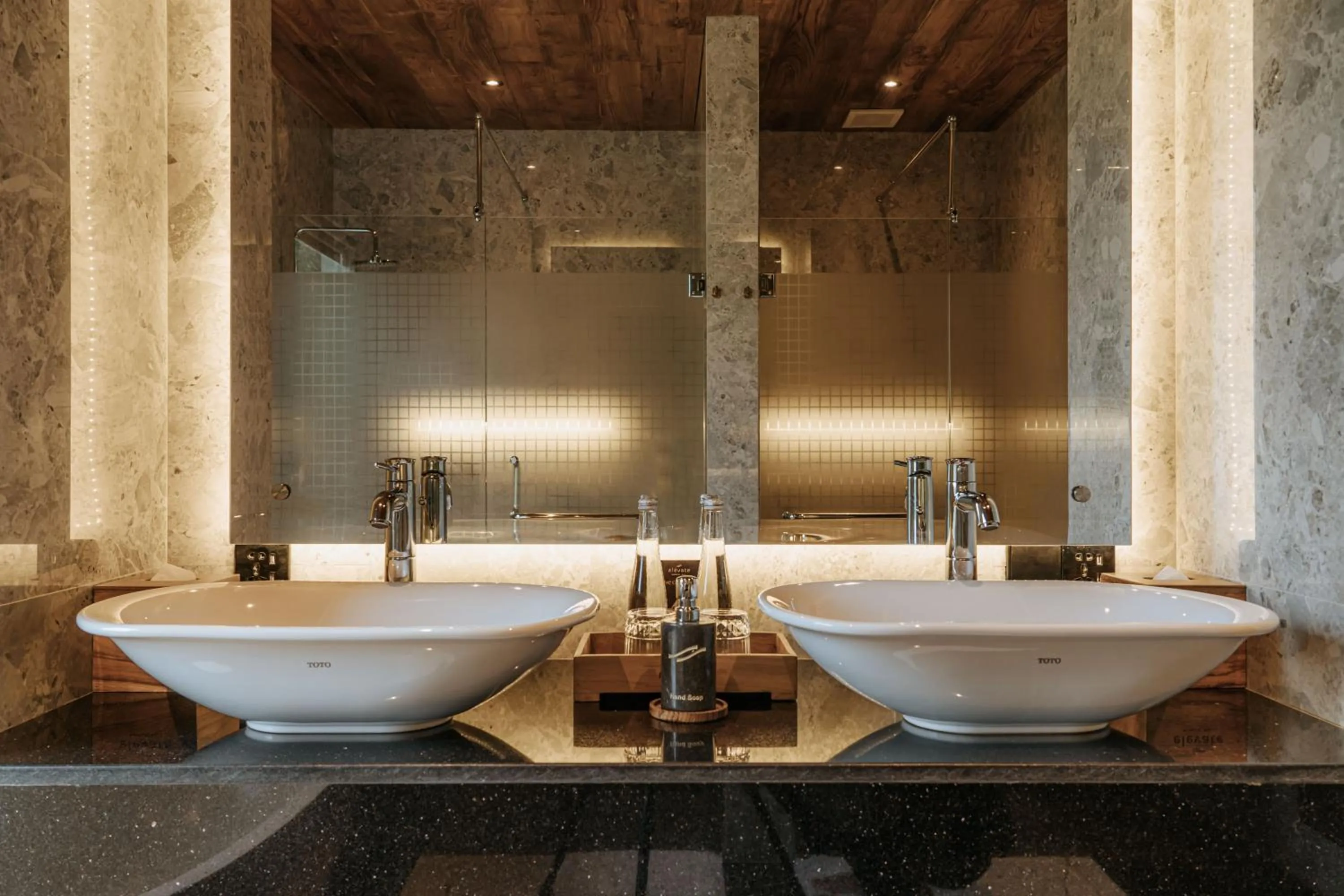 Bathroom in Elevate Bali