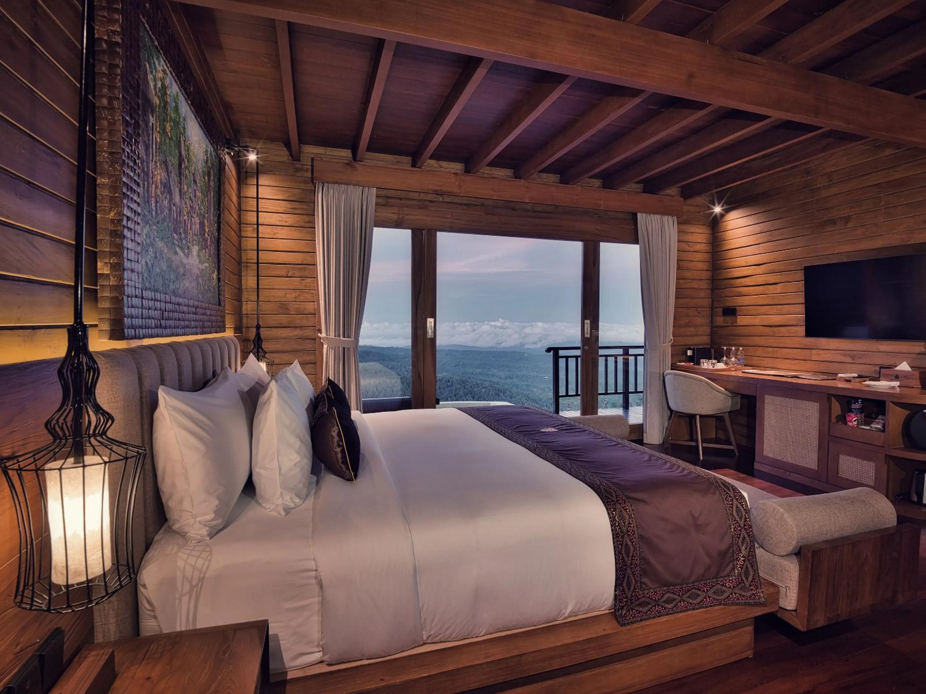 Bed in Elevate Bali
