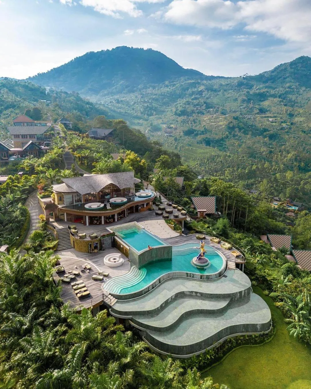 Property building in Elevate Bali