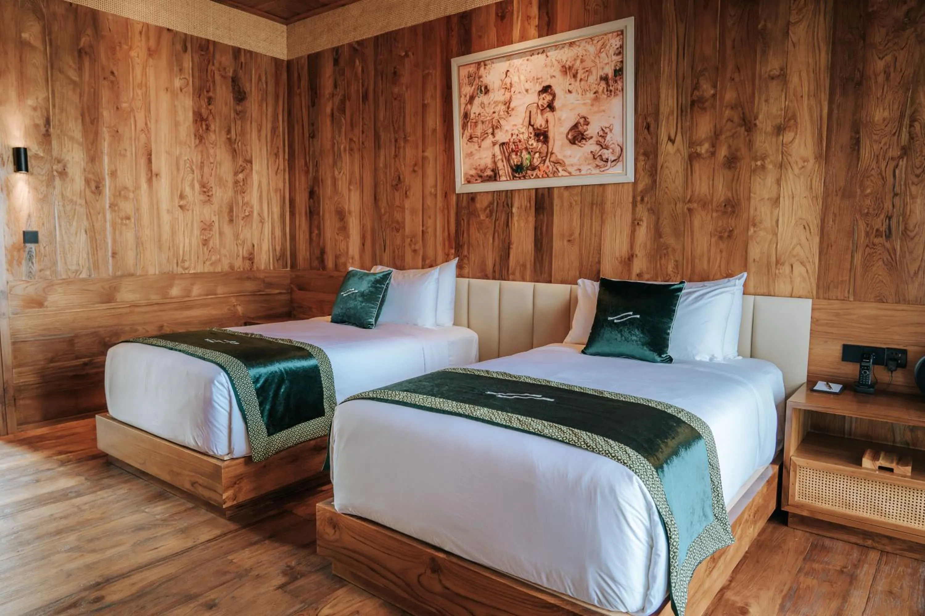 Bedroom, Bed in Elevate Bali