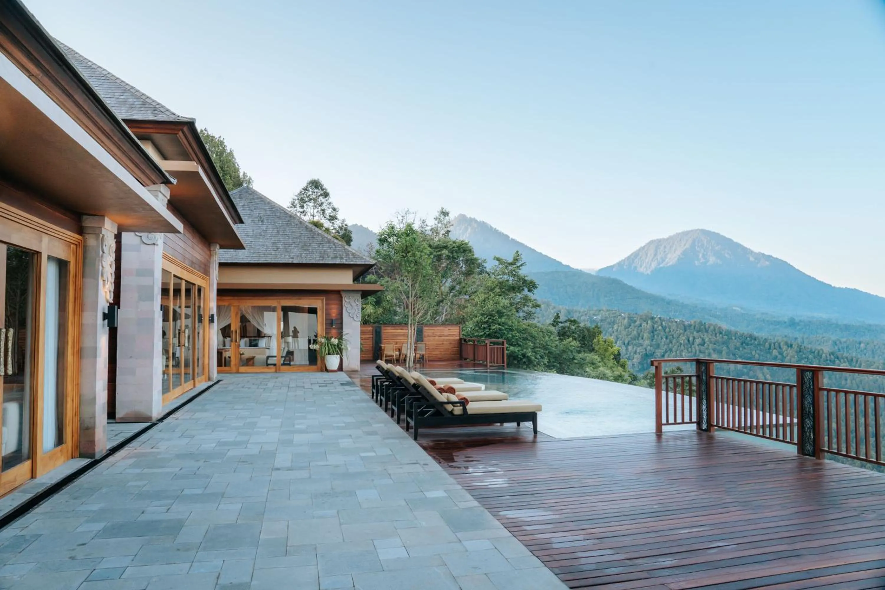 Balcony/Terrace in Elevate Bali