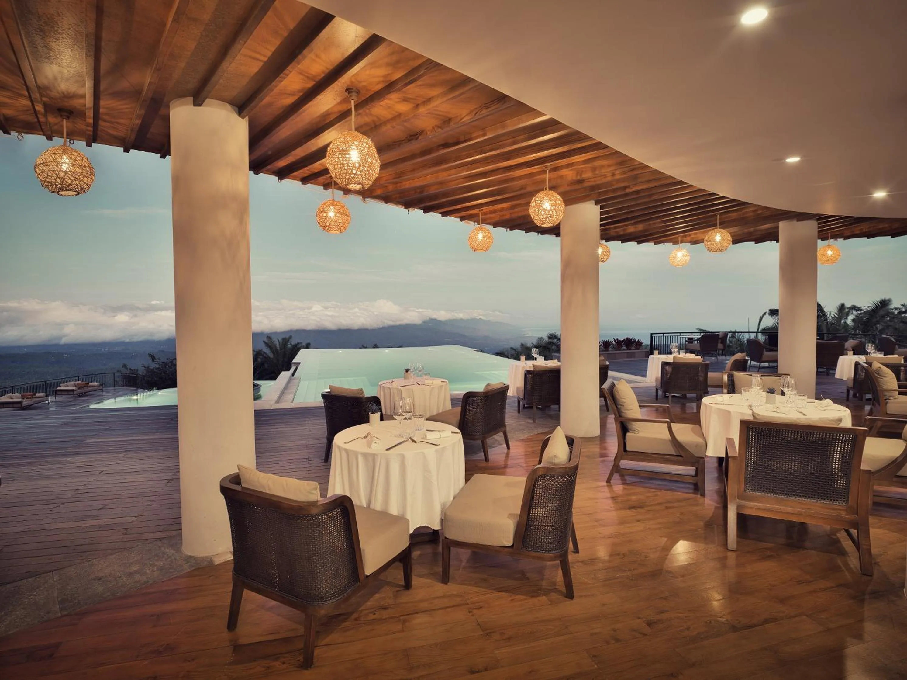 Restaurant/places to eat in Elevate Bali