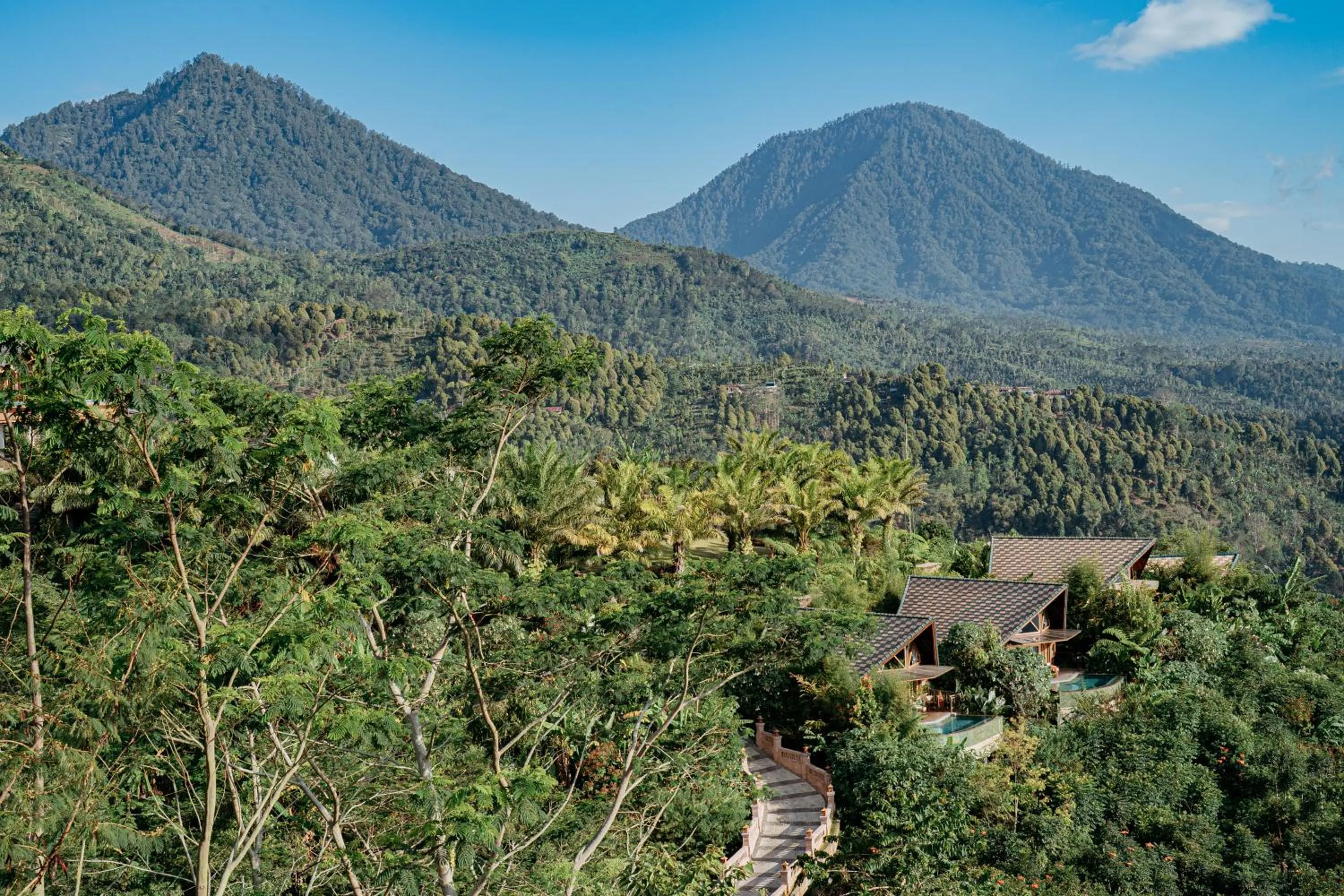 View (from property/room) in Elevate Bali