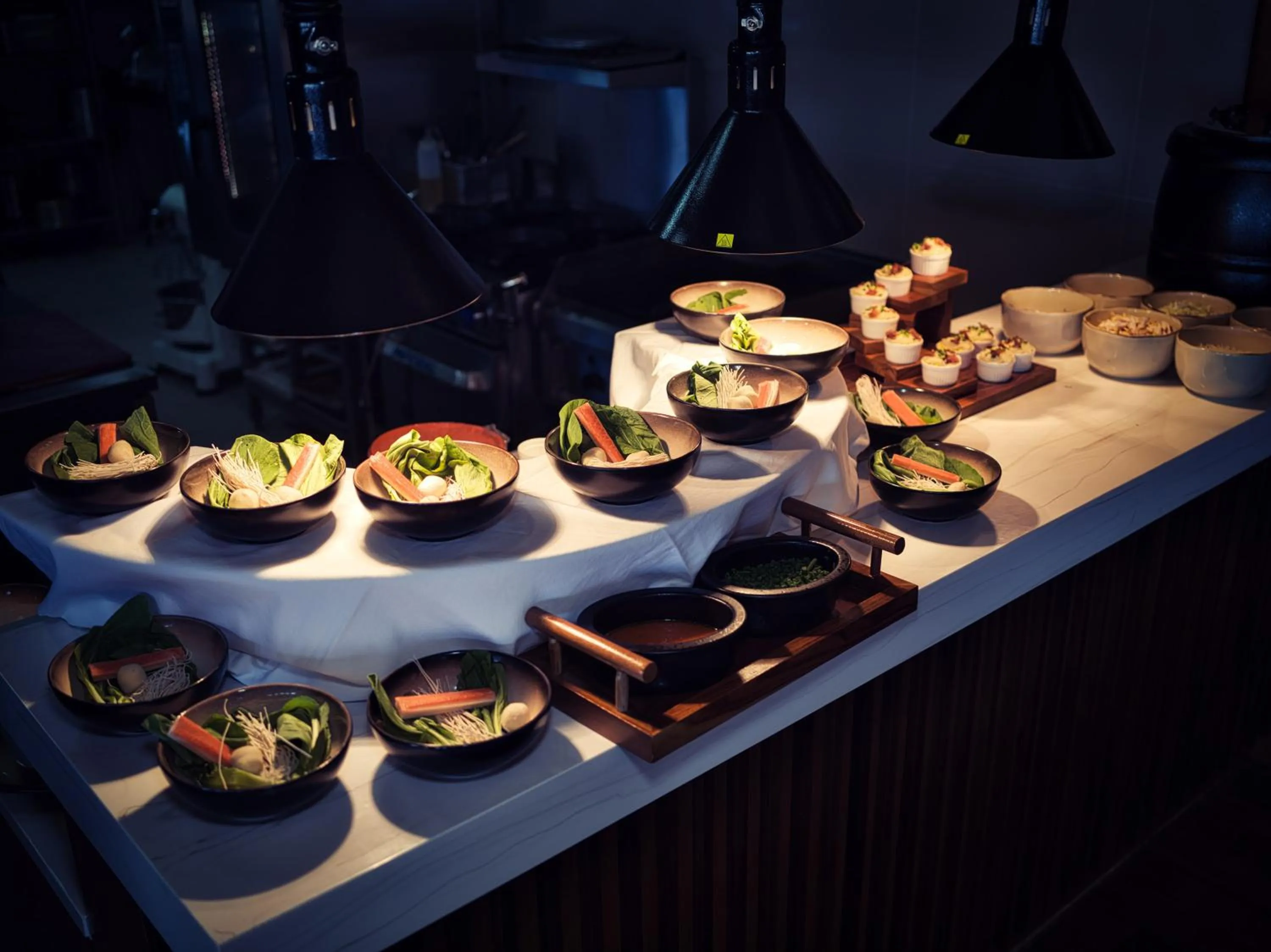 Food in Elevate Bali