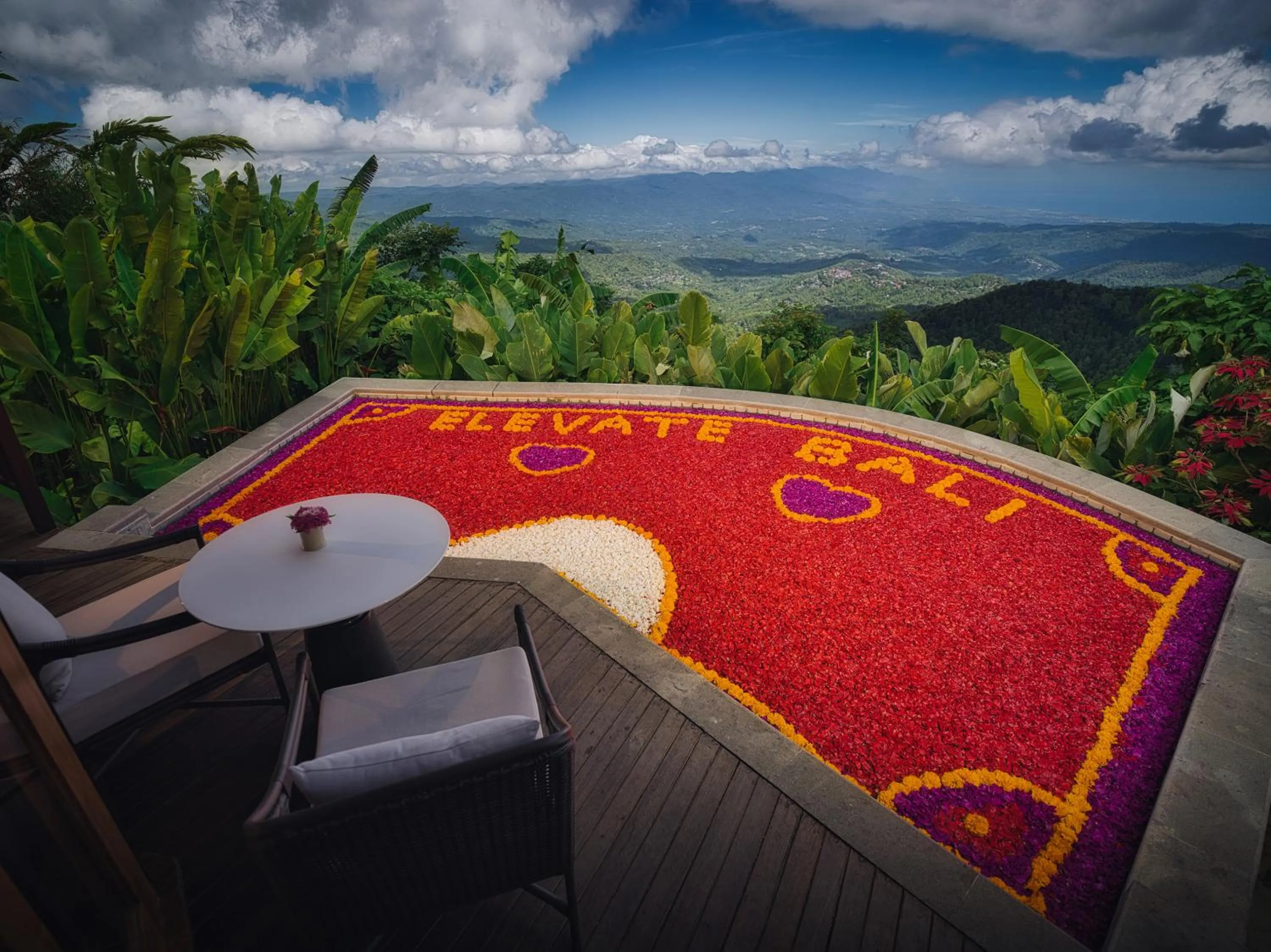 Mountain view in Elevate Bali