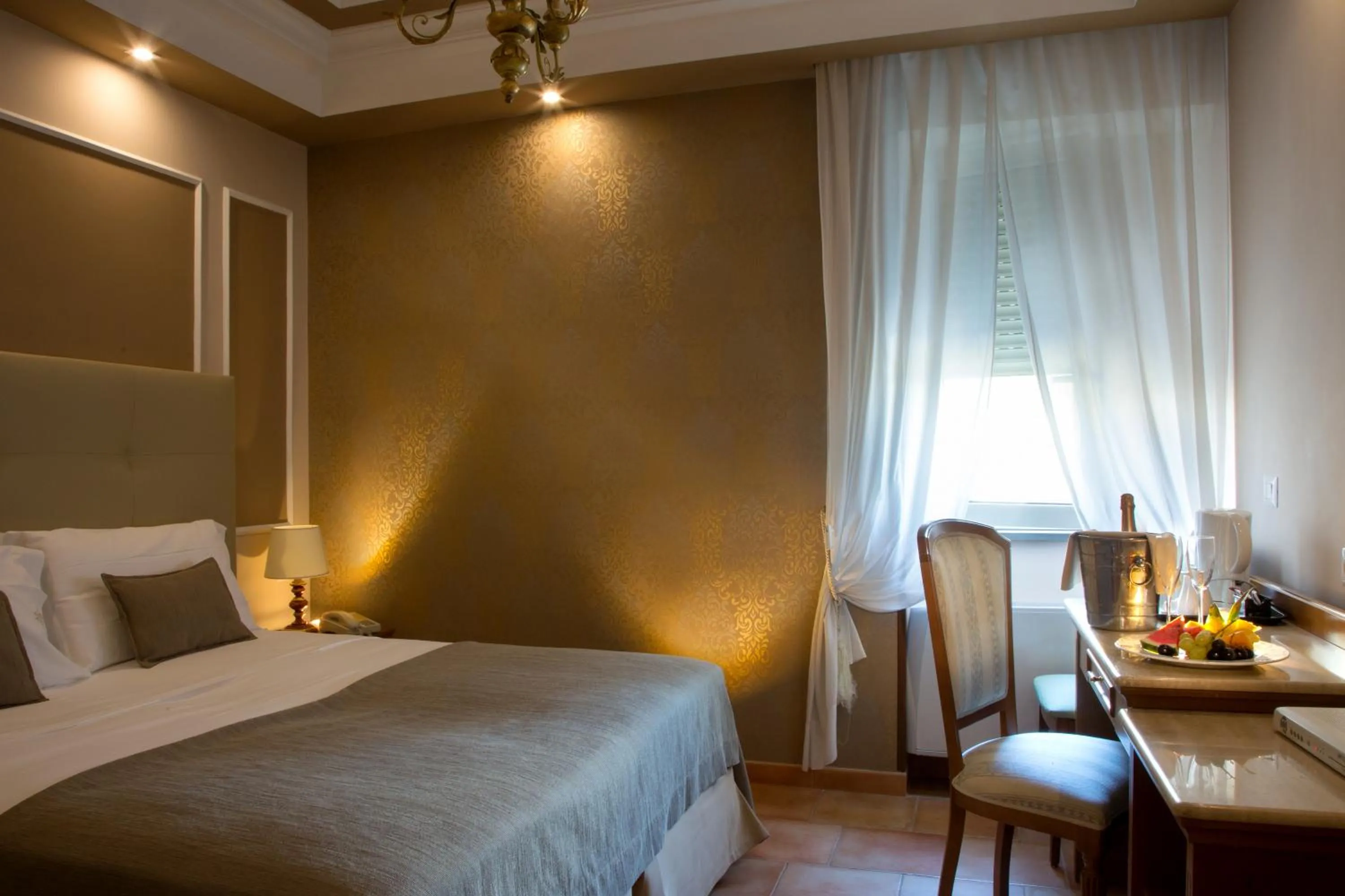 Bedroom, Bed in Montespina Park Hotel