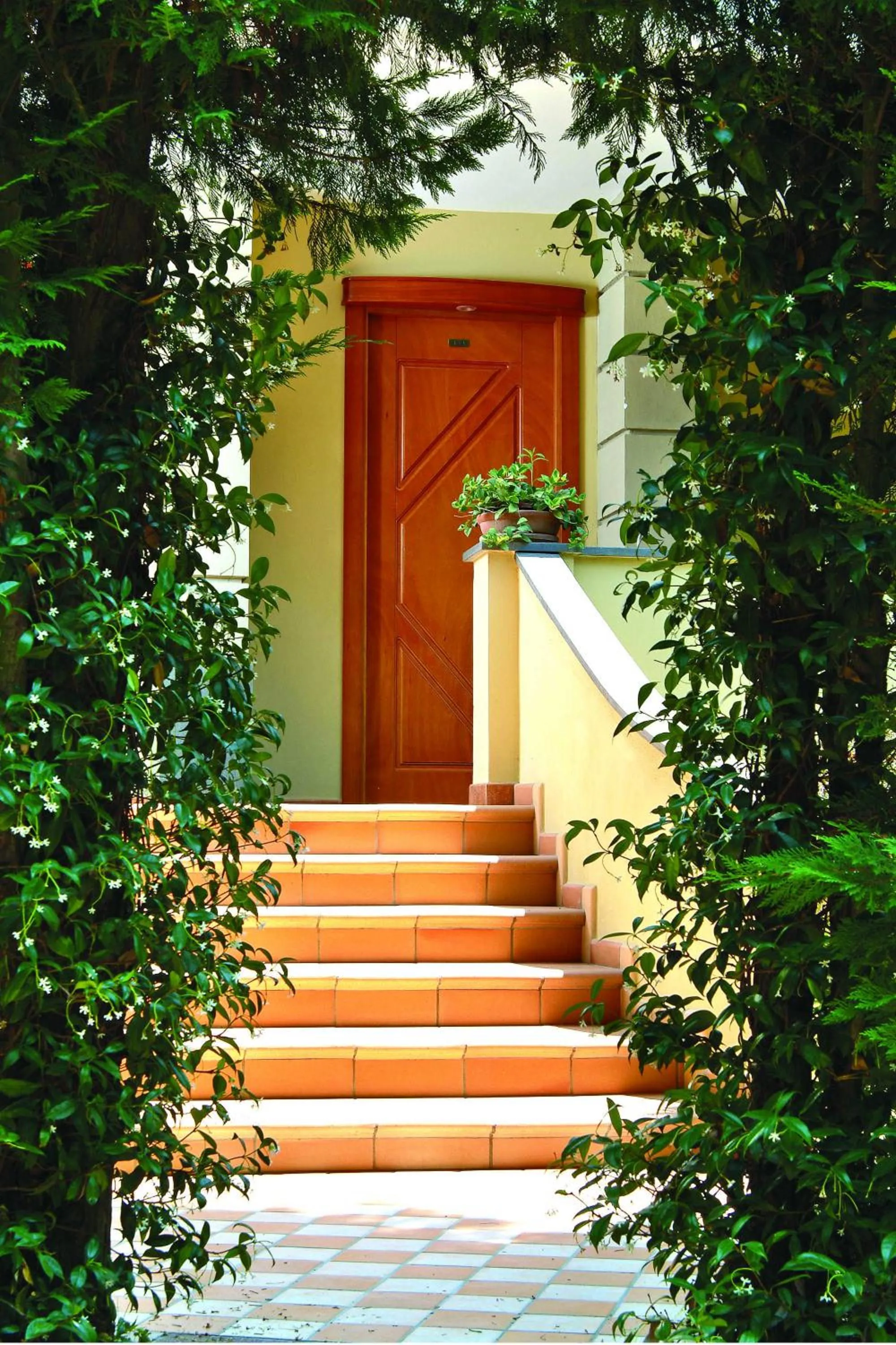 Facade/entrance in Montespina Park Hotel