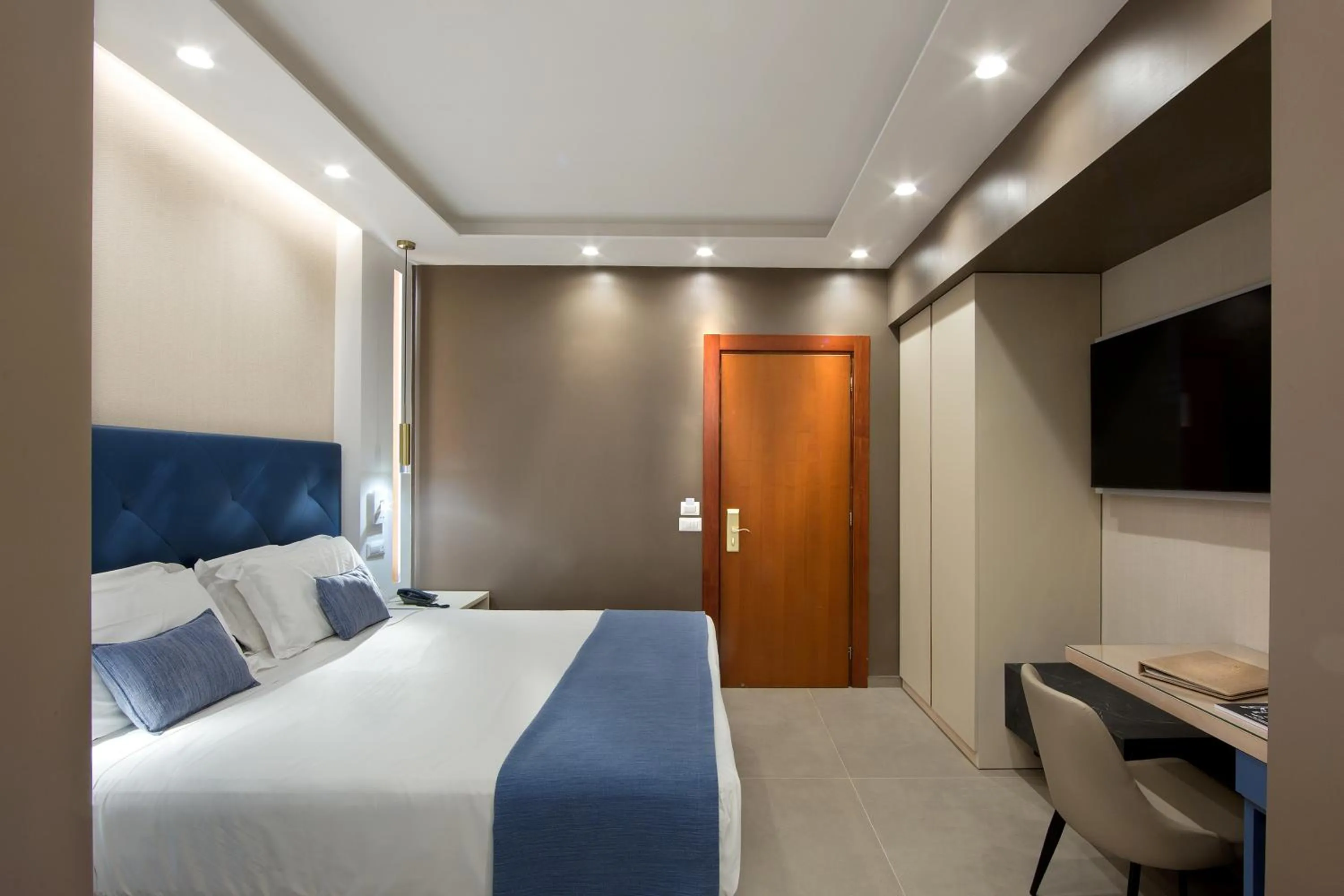 Bed in Montespina Park Hotel