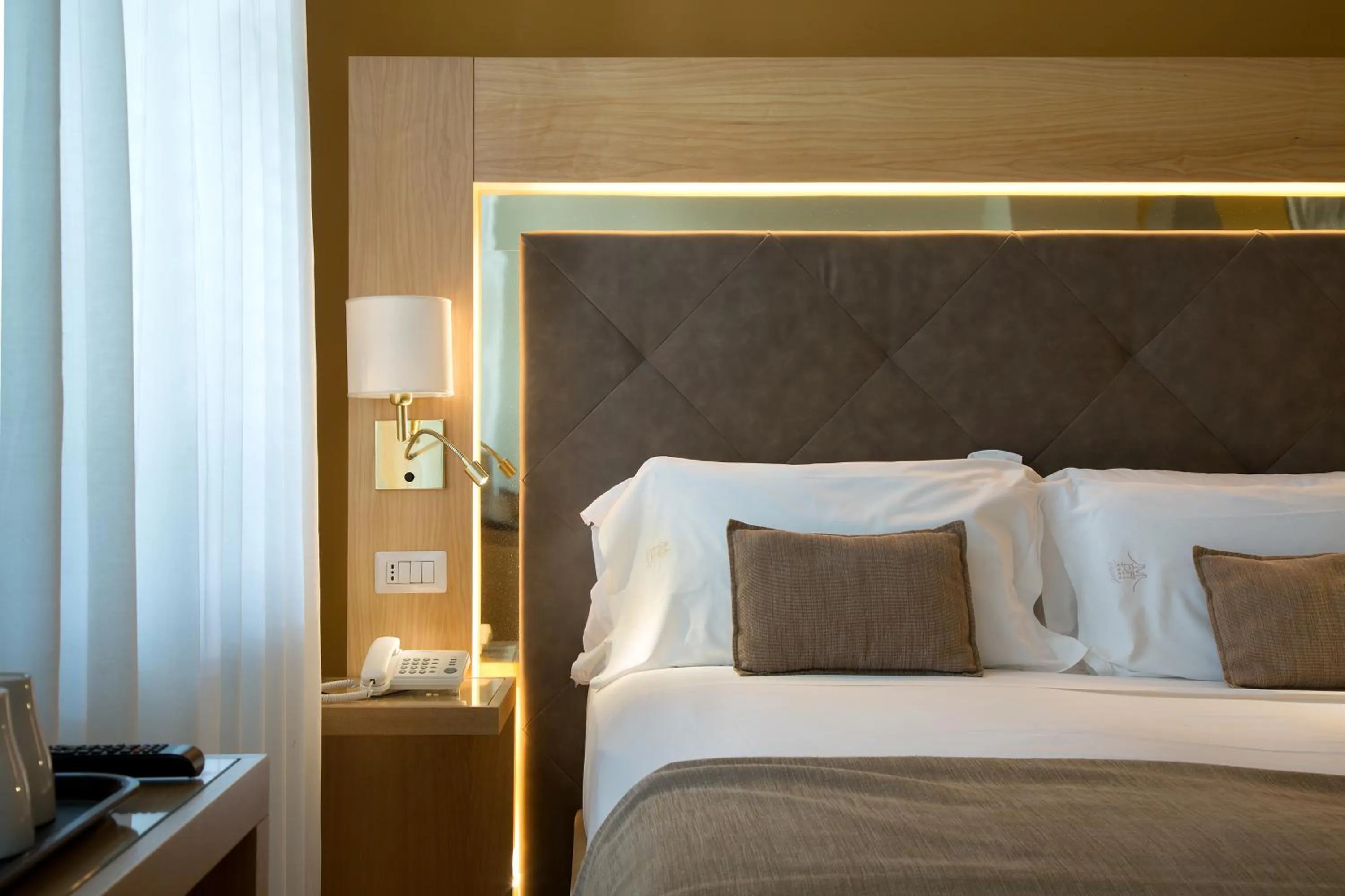 Bedroom, Bed in Montespina Park Hotel