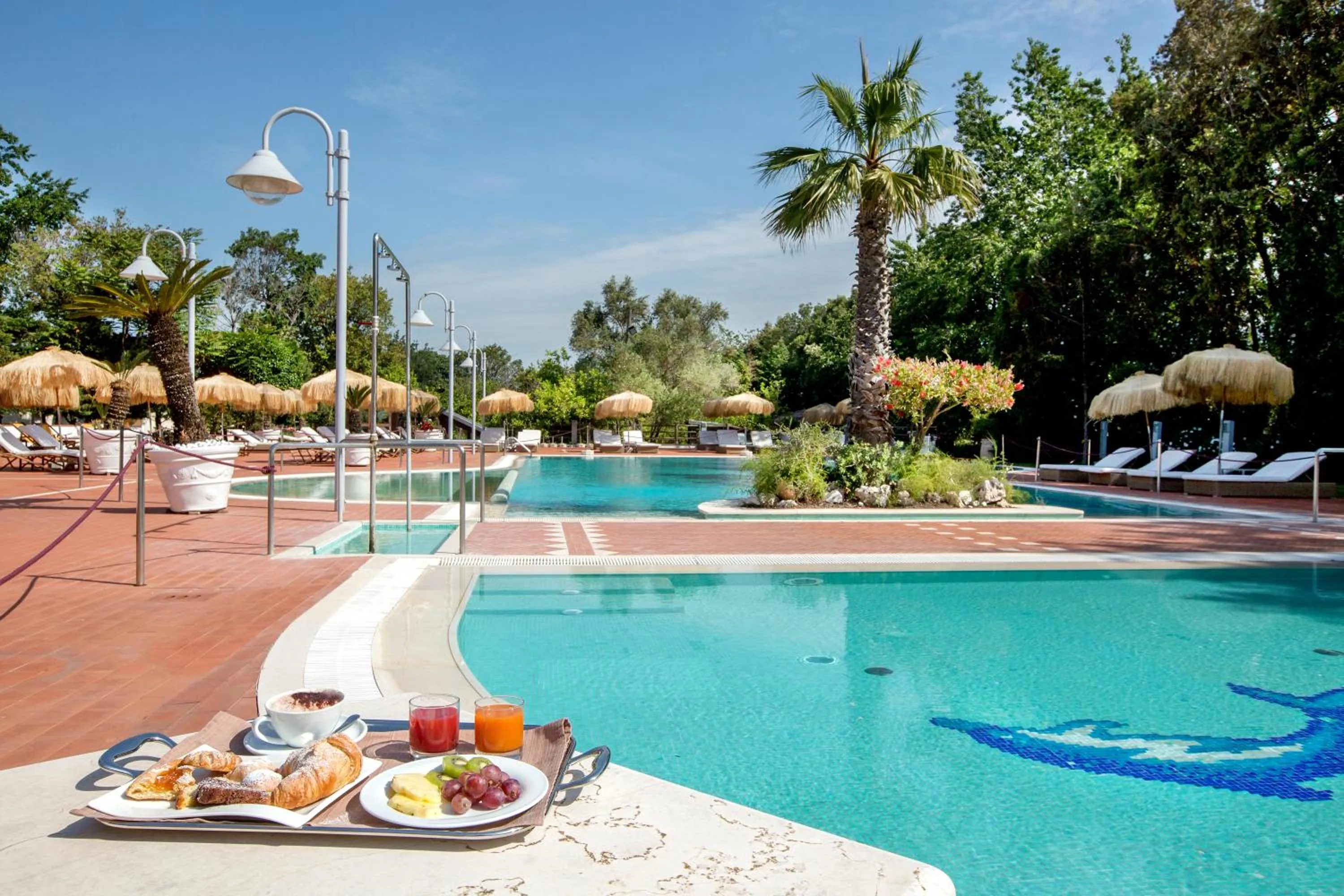 Solarium in Montespina Park Hotel