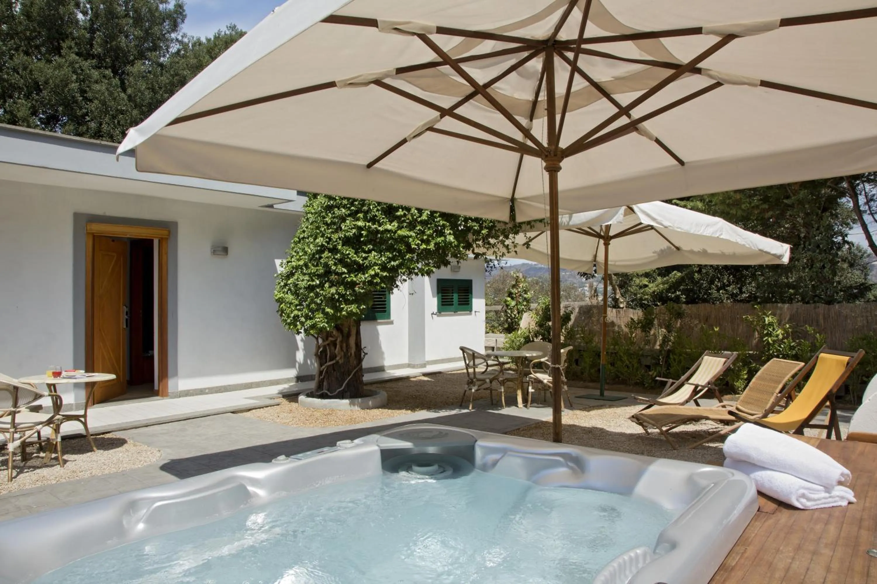 Garden in Montespina Park Hotel