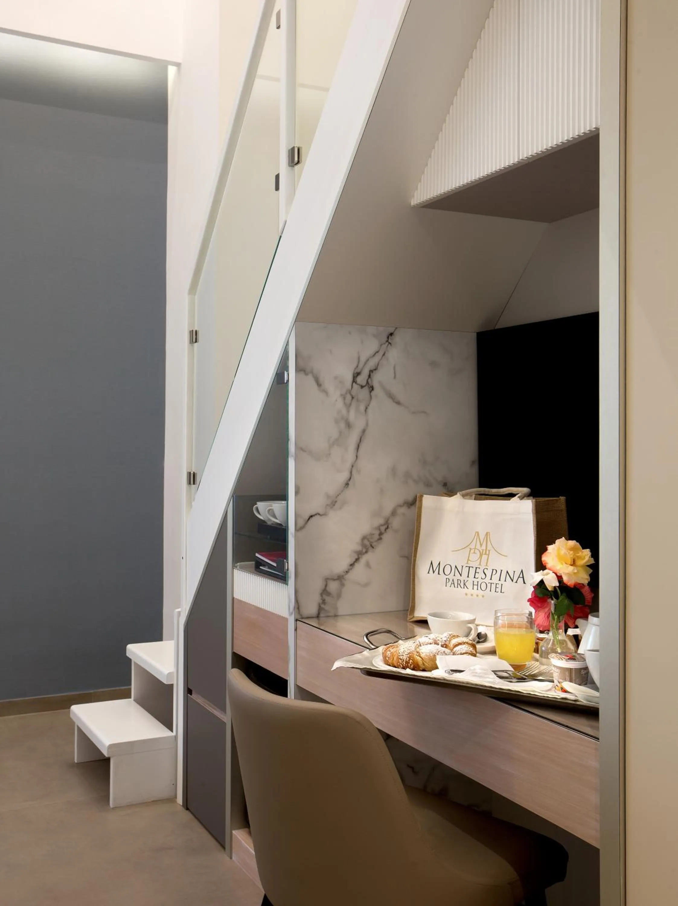 Bedroom in Montespina Park Hotel