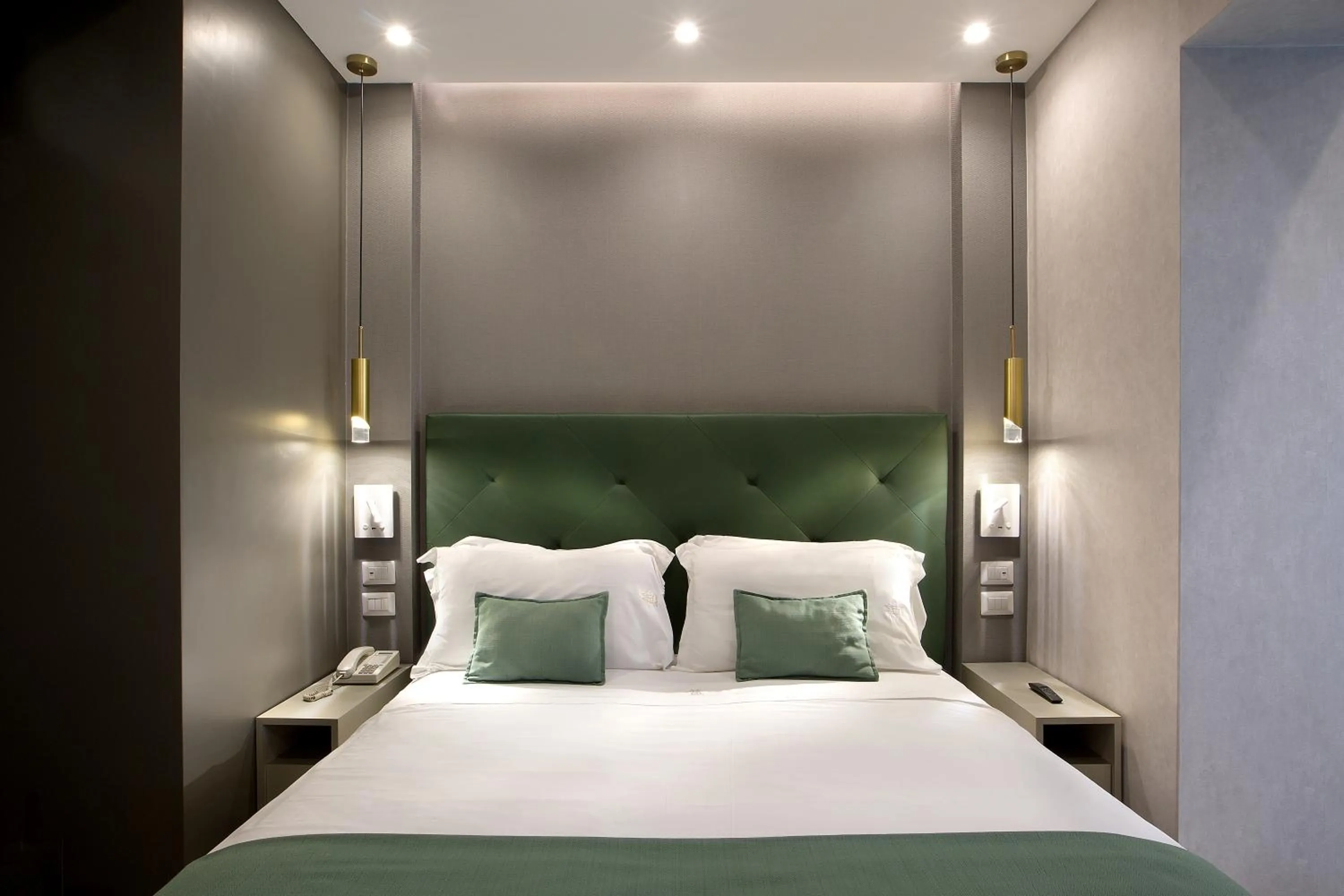 Bed in Montespina Park Hotel