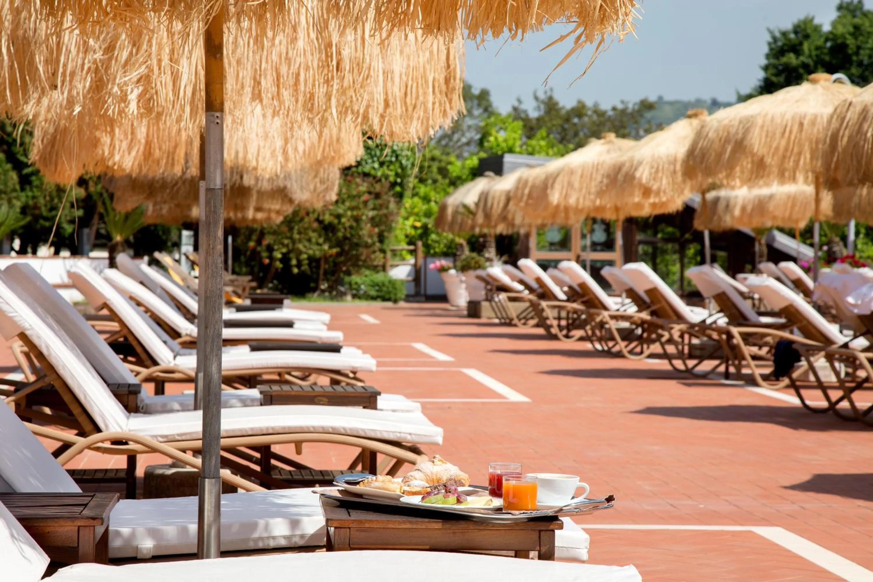 Solarium in Montespina Park Hotel