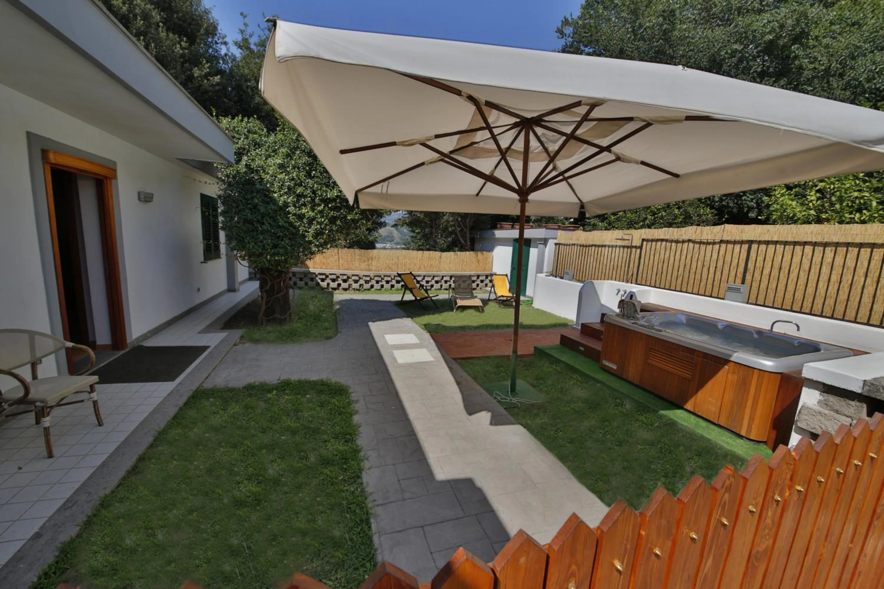 Garden in Montespina Park Hotel