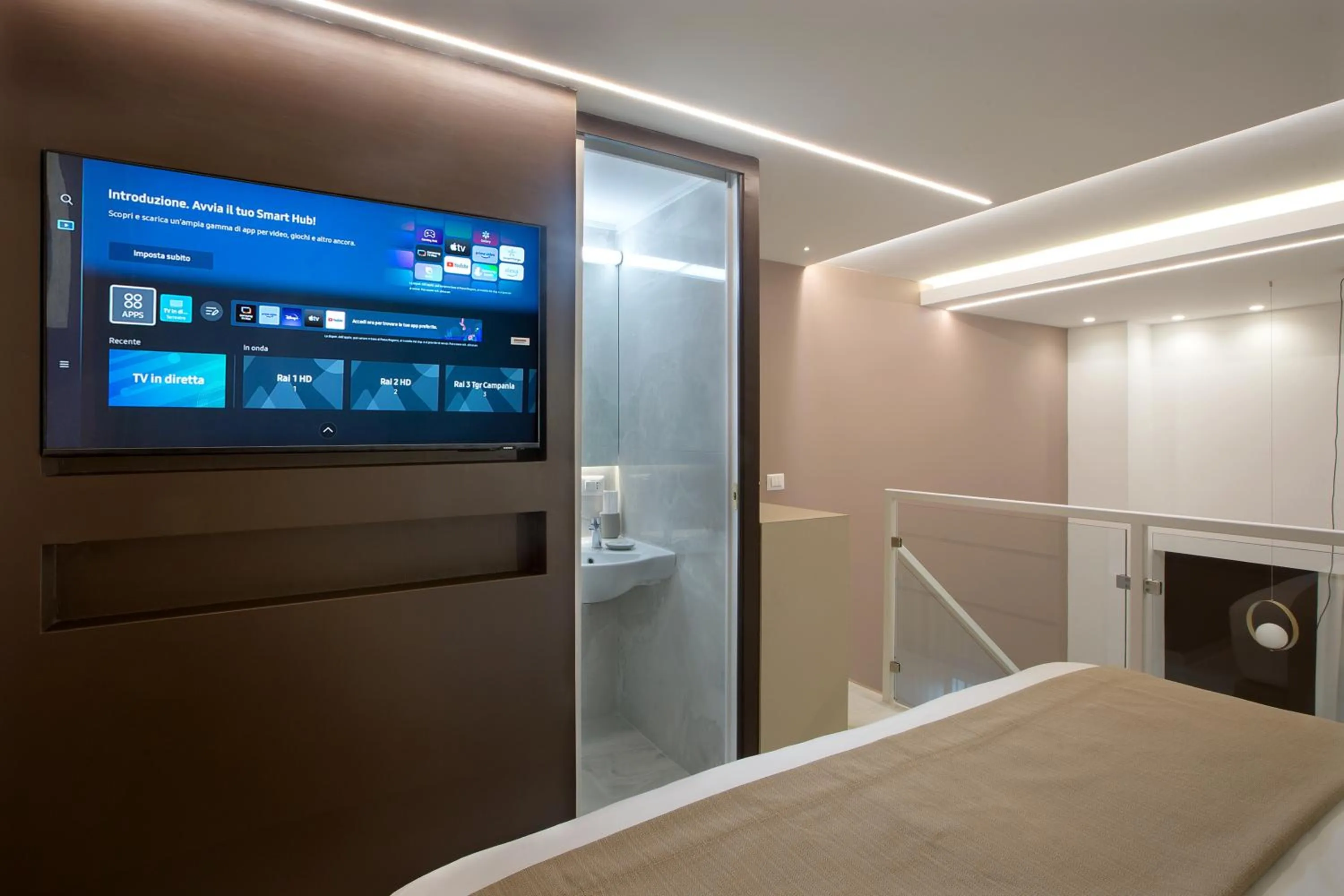 Bedroom, Bed in Montespina Park Hotel