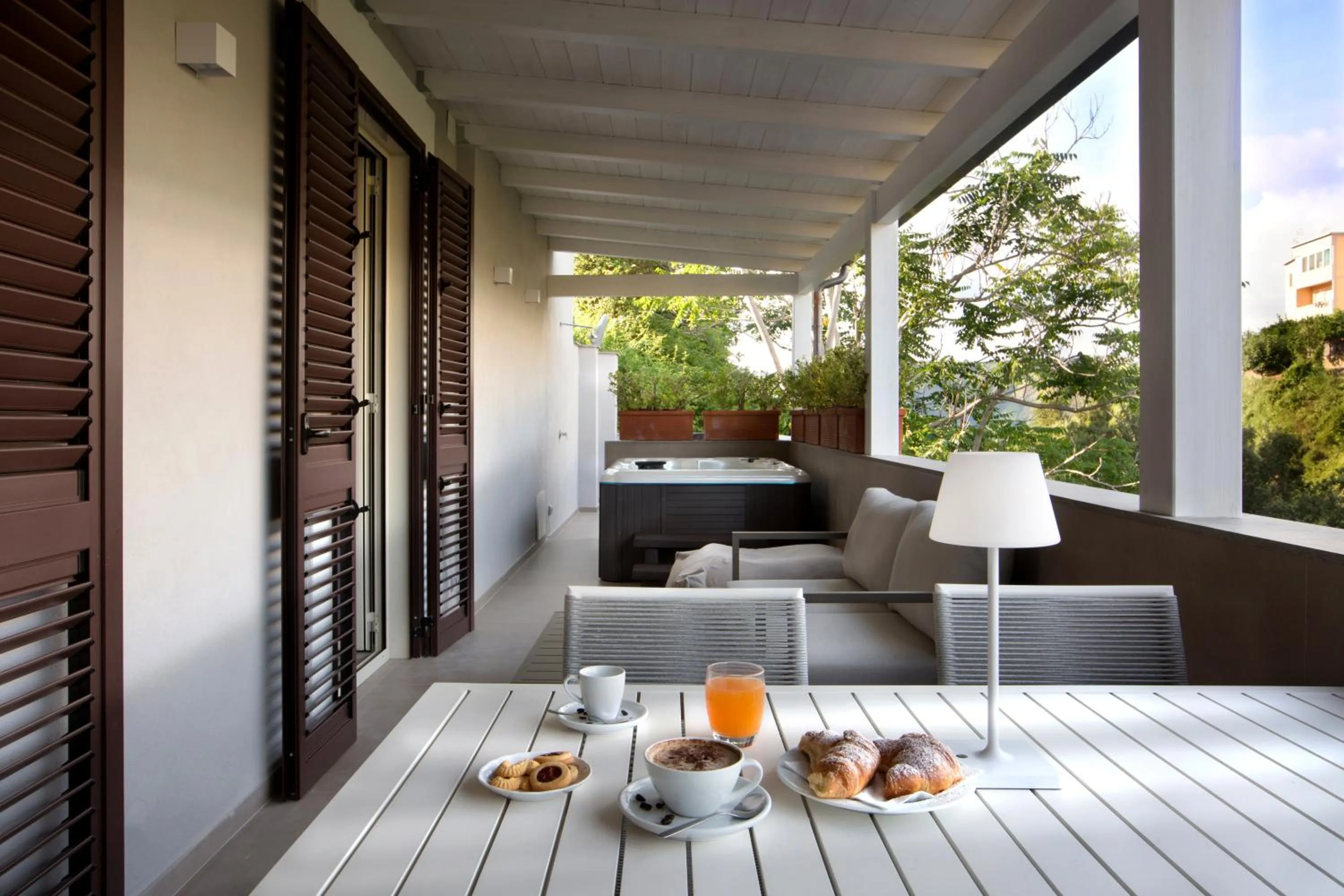 Balcony/Terrace in Montespina Park Hotel
