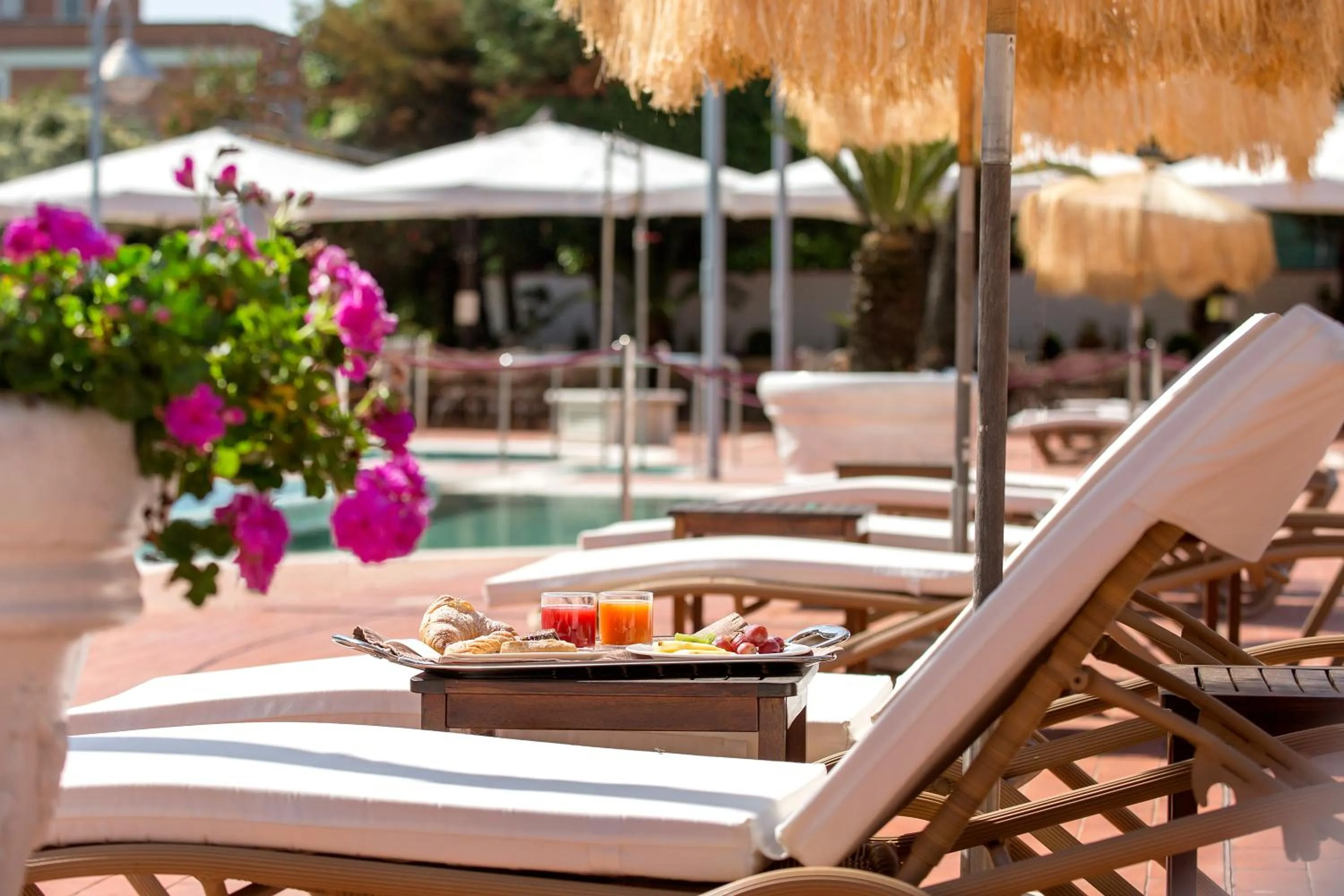 Solarium in Montespina Park Hotel