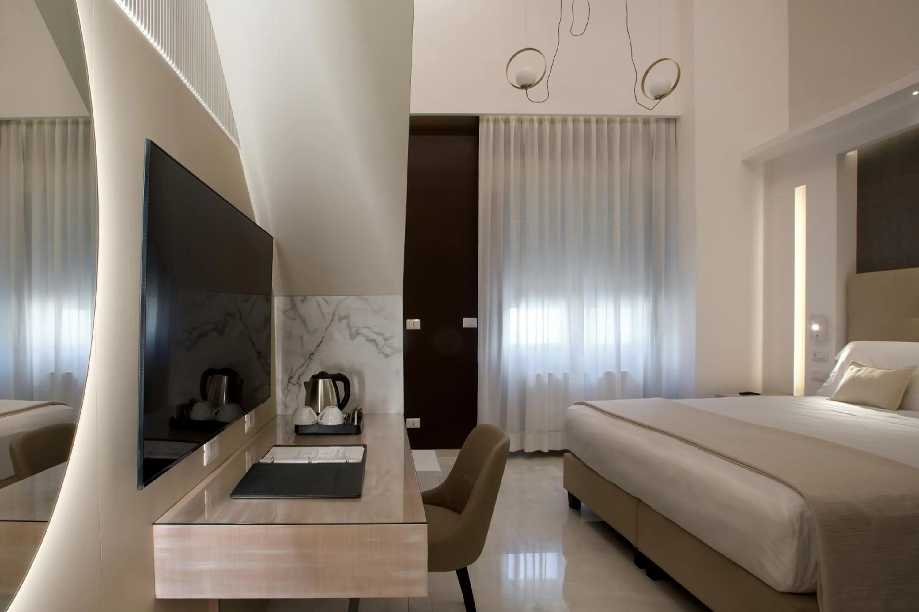 Bed in Montespina Park Hotel