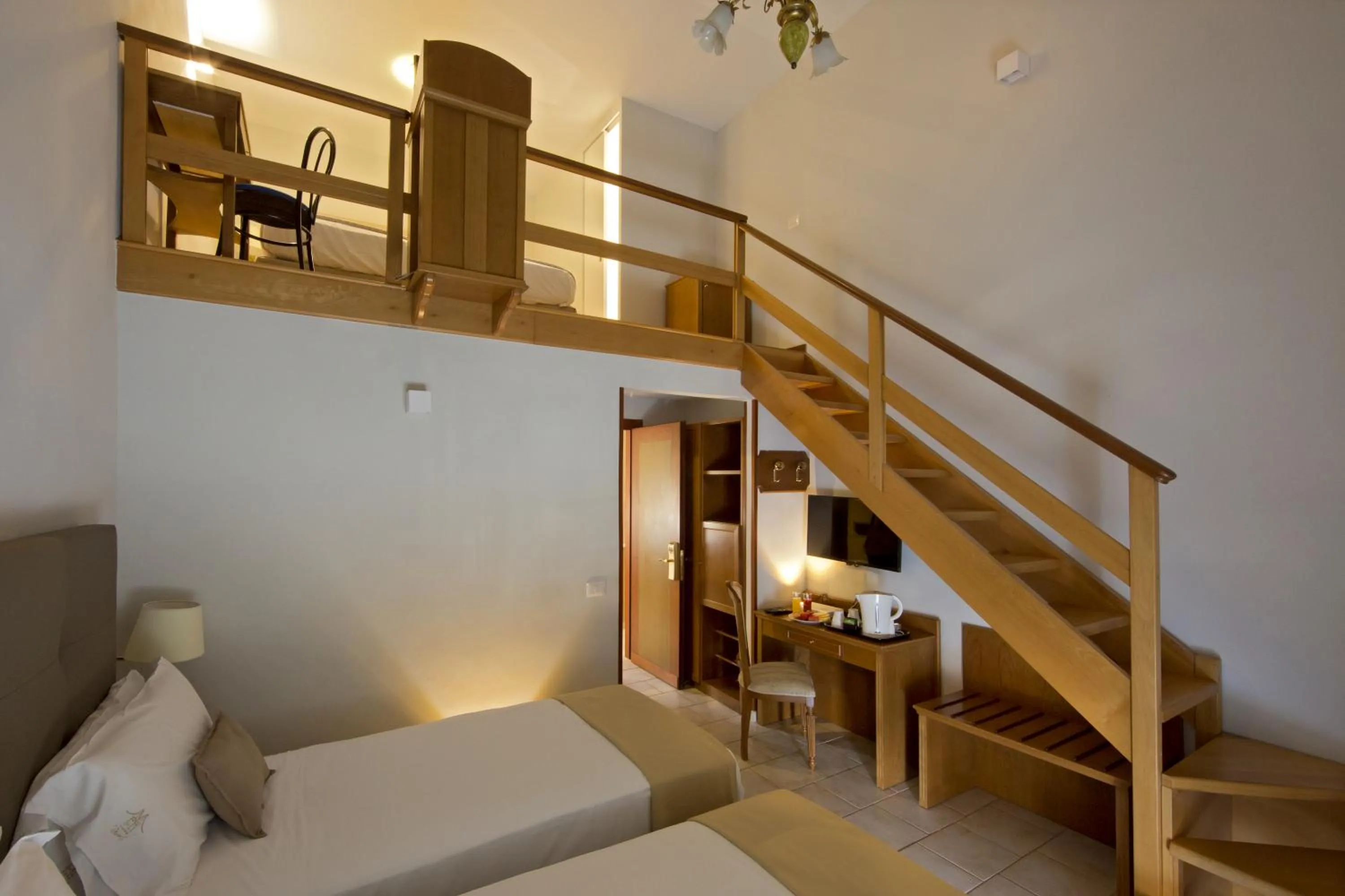 Bedroom in Montespina Park Hotel