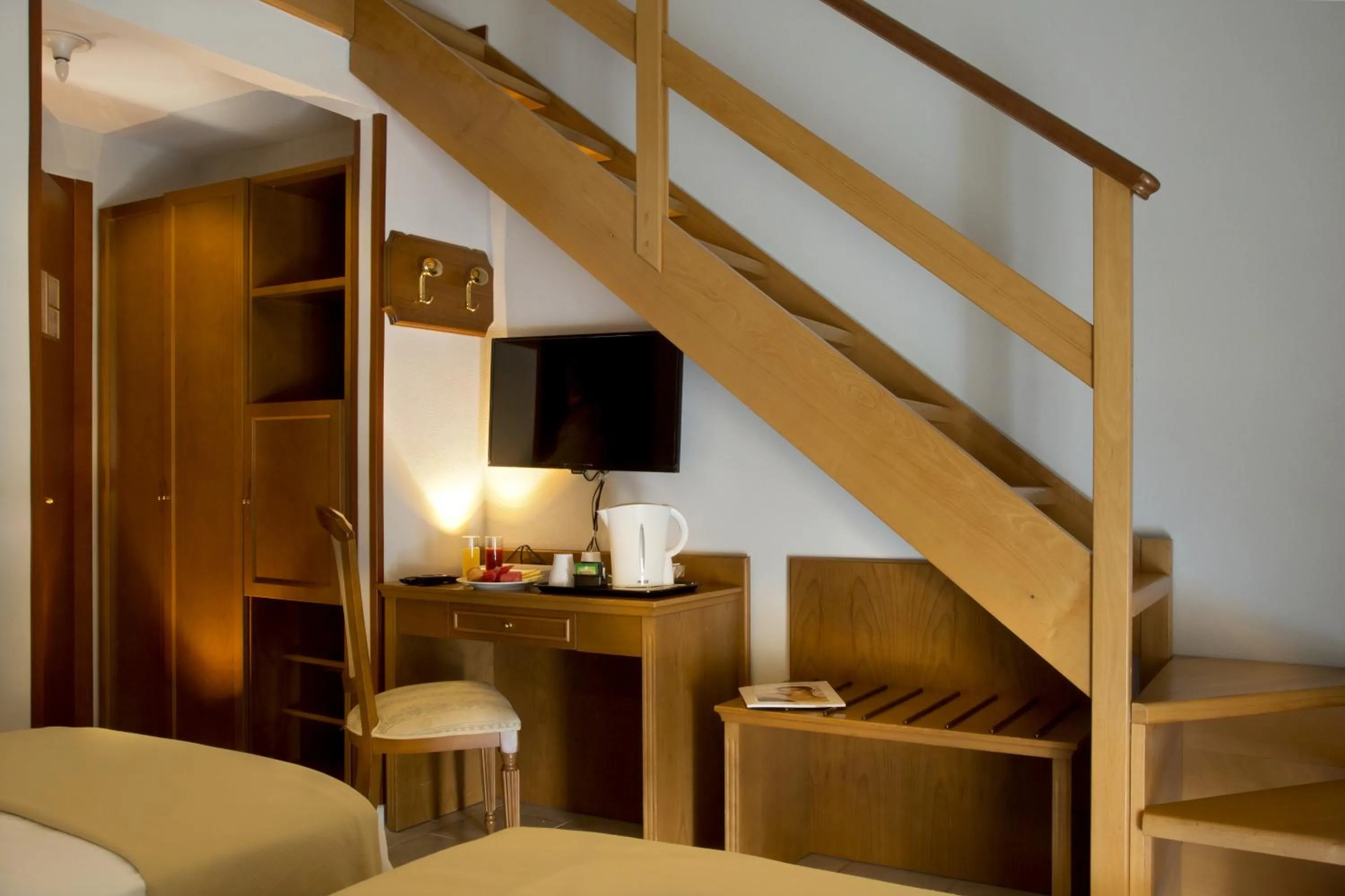 Bedroom in Montespina Park Hotel