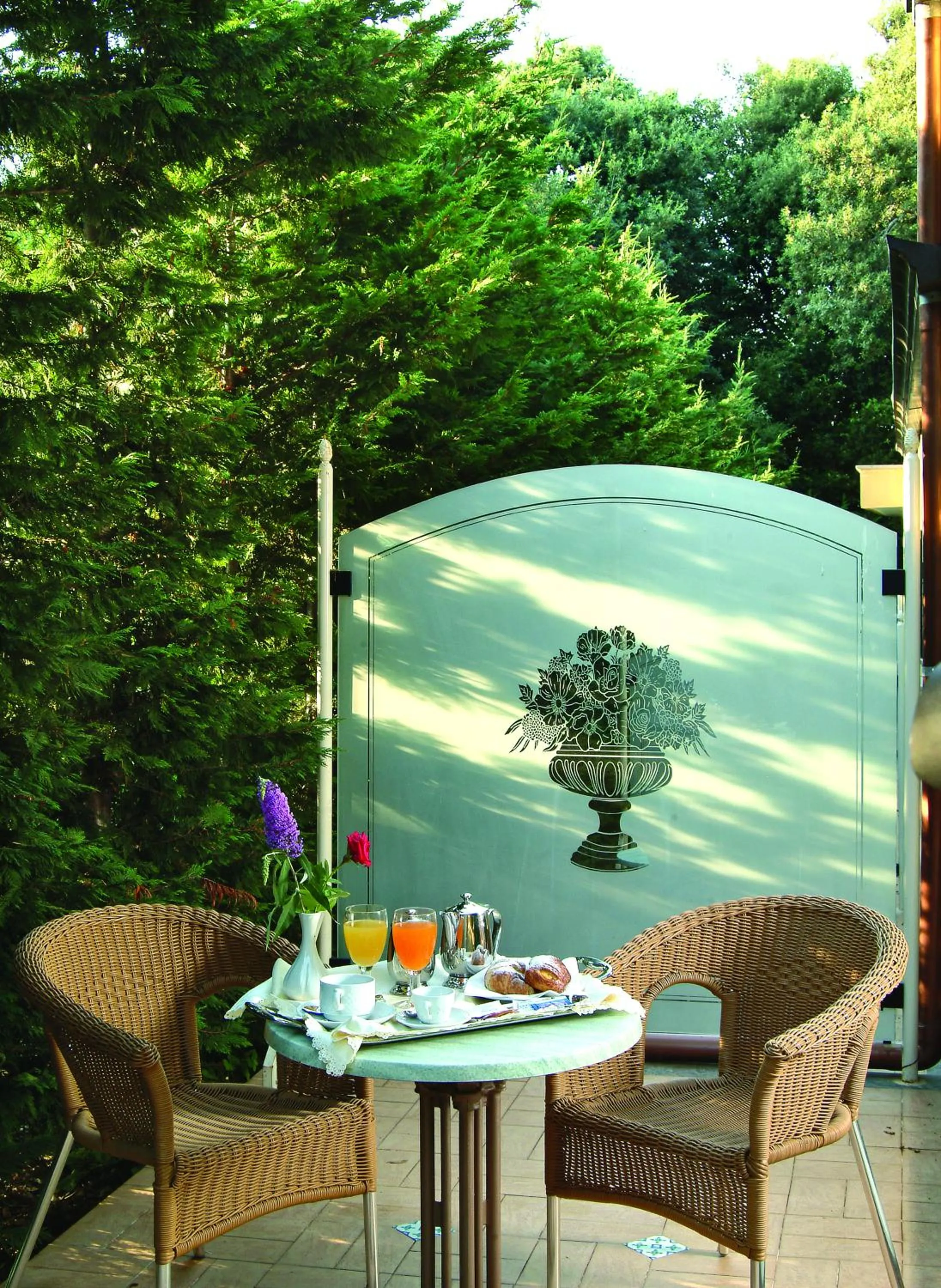 Balcony/Terrace in Montespina Park Hotel