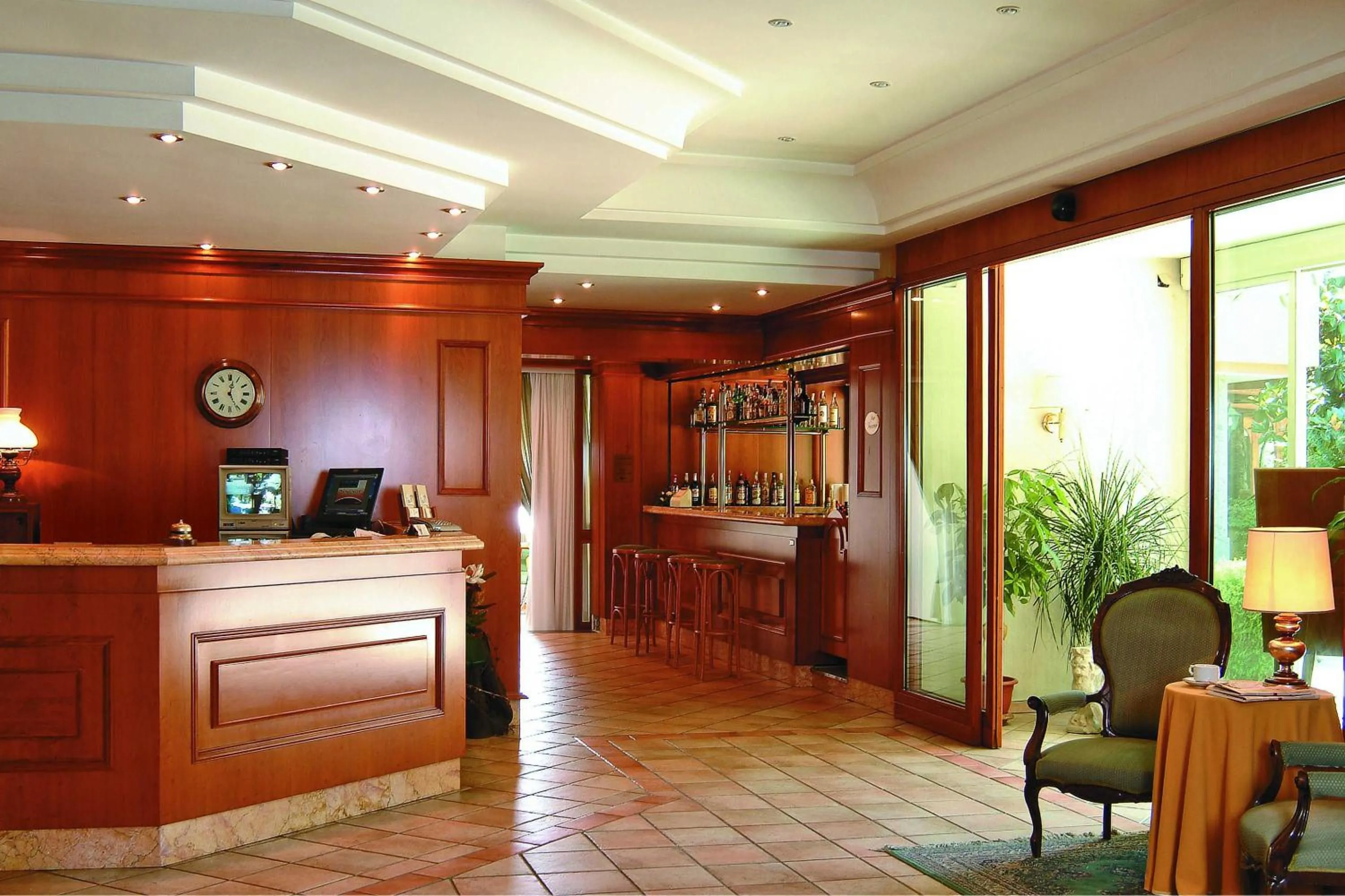 Lobby or reception in Montespina Park Hotel