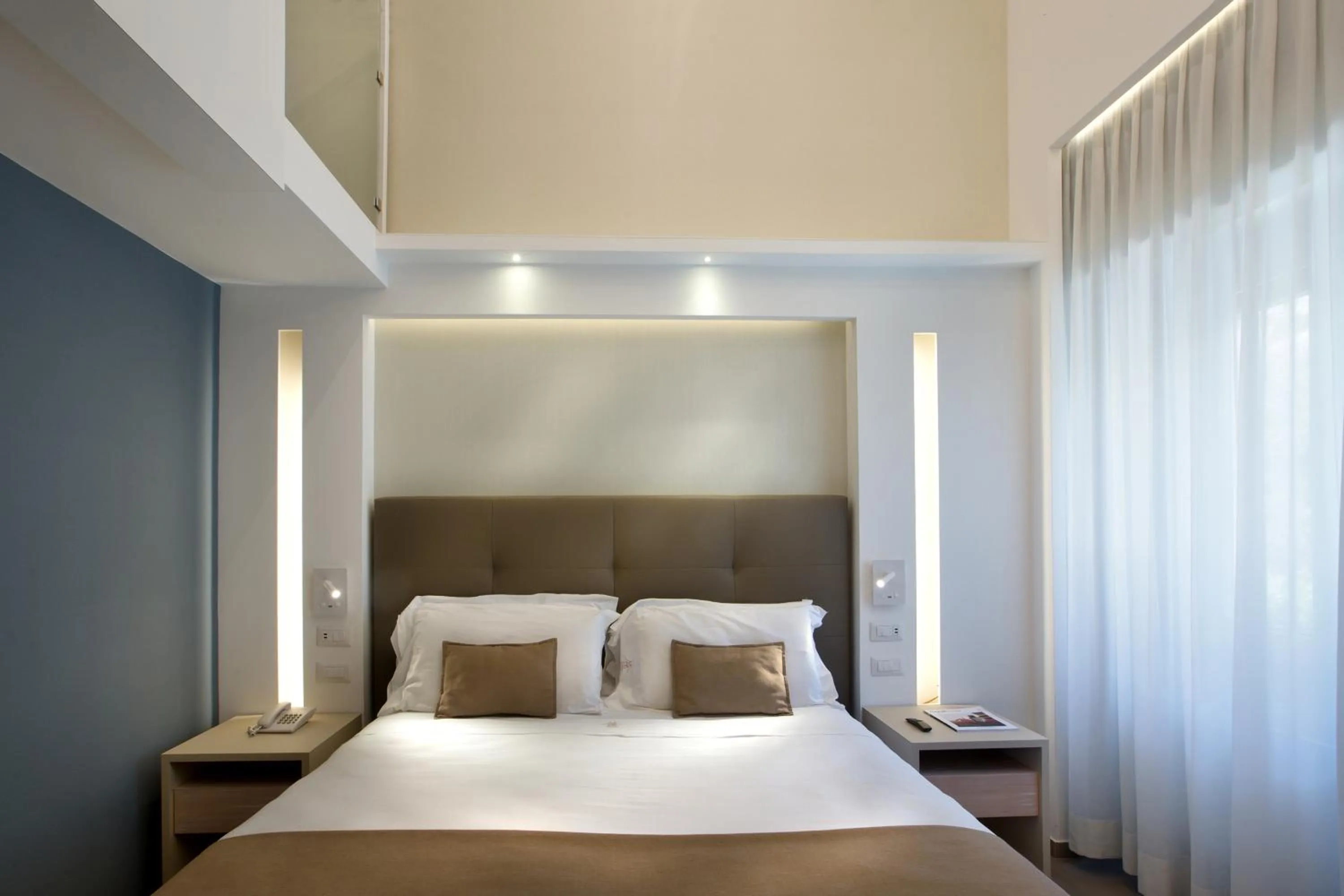 Bedroom, Bed in Montespina Park Hotel