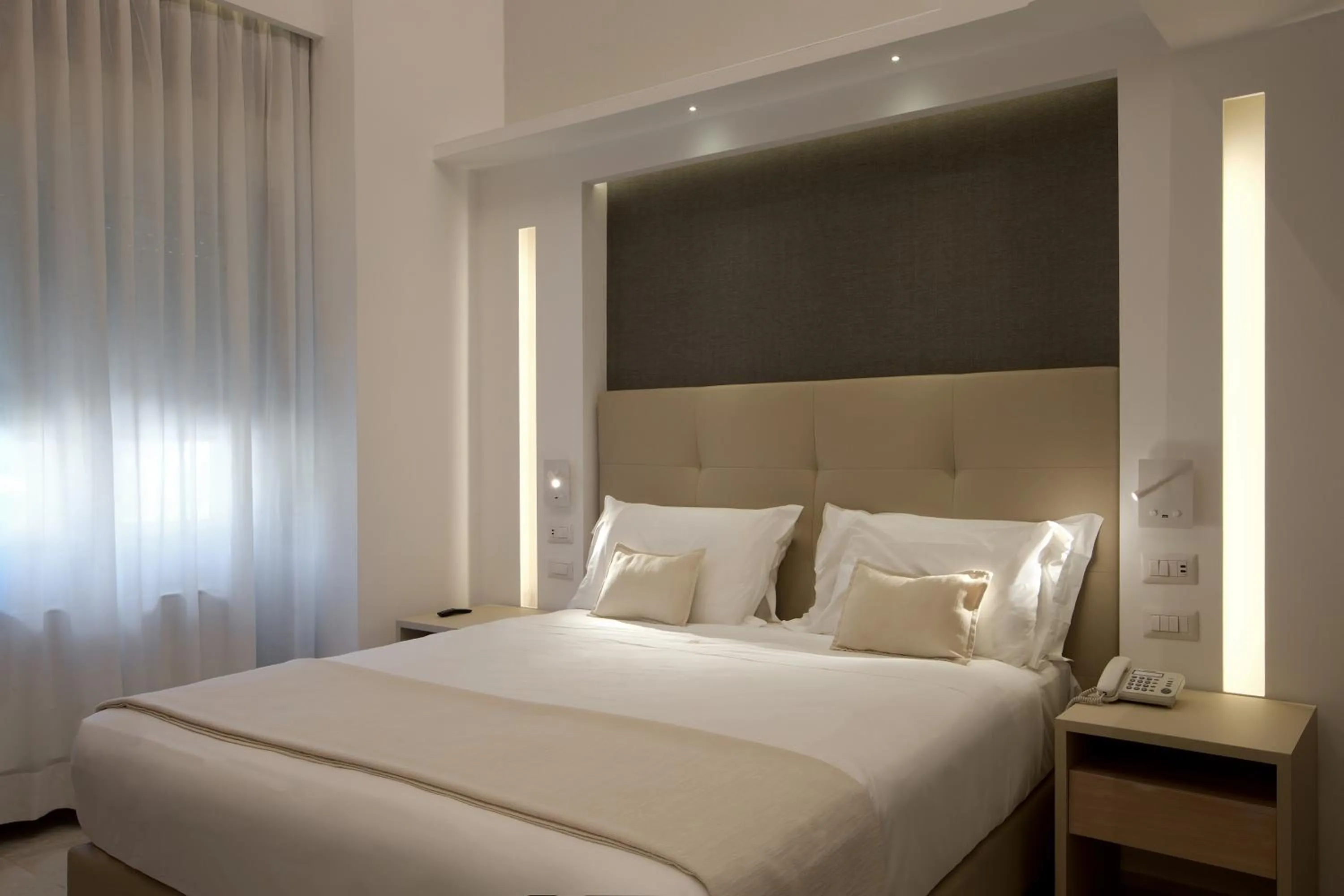 Bedroom, Bed in Montespina Park Hotel