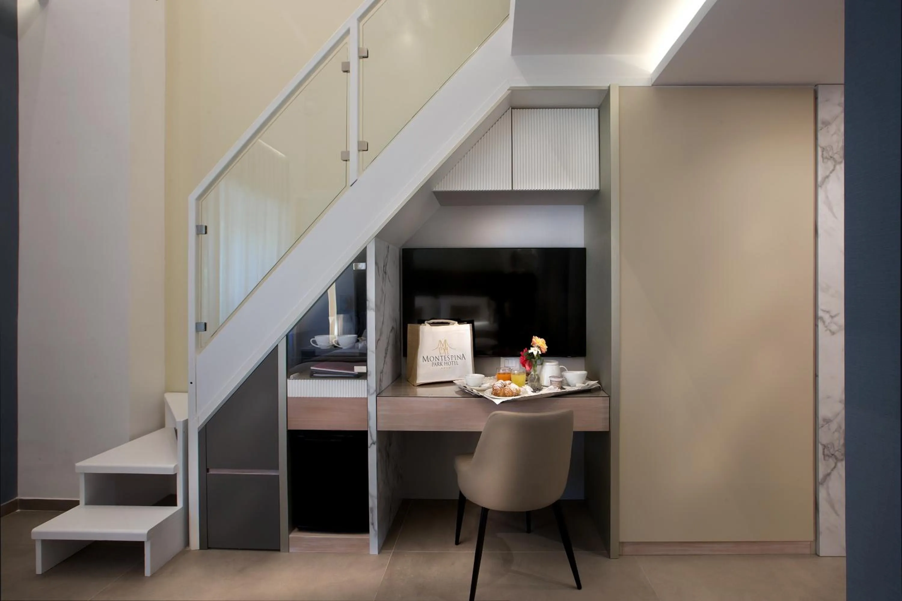 Seating area in Montespina Park Hotel