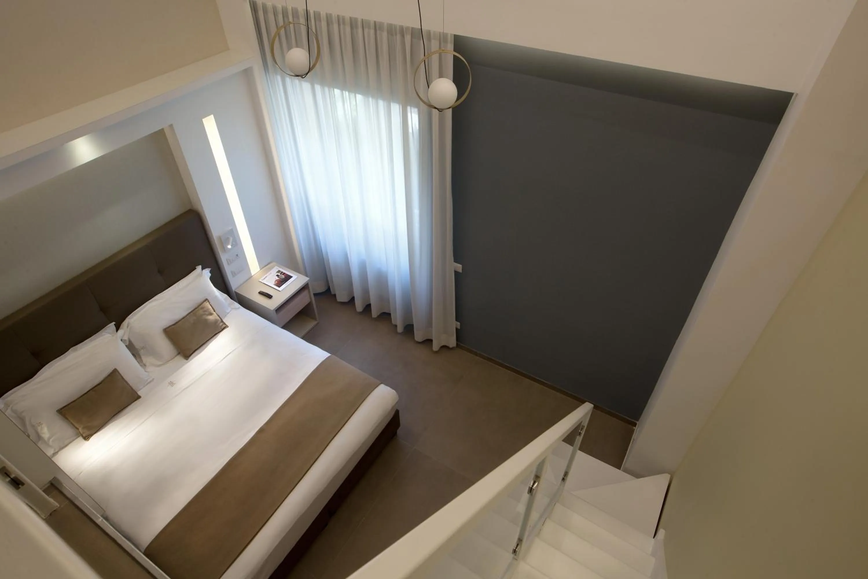 Bedroom, Bed in Montespina Park Hotel