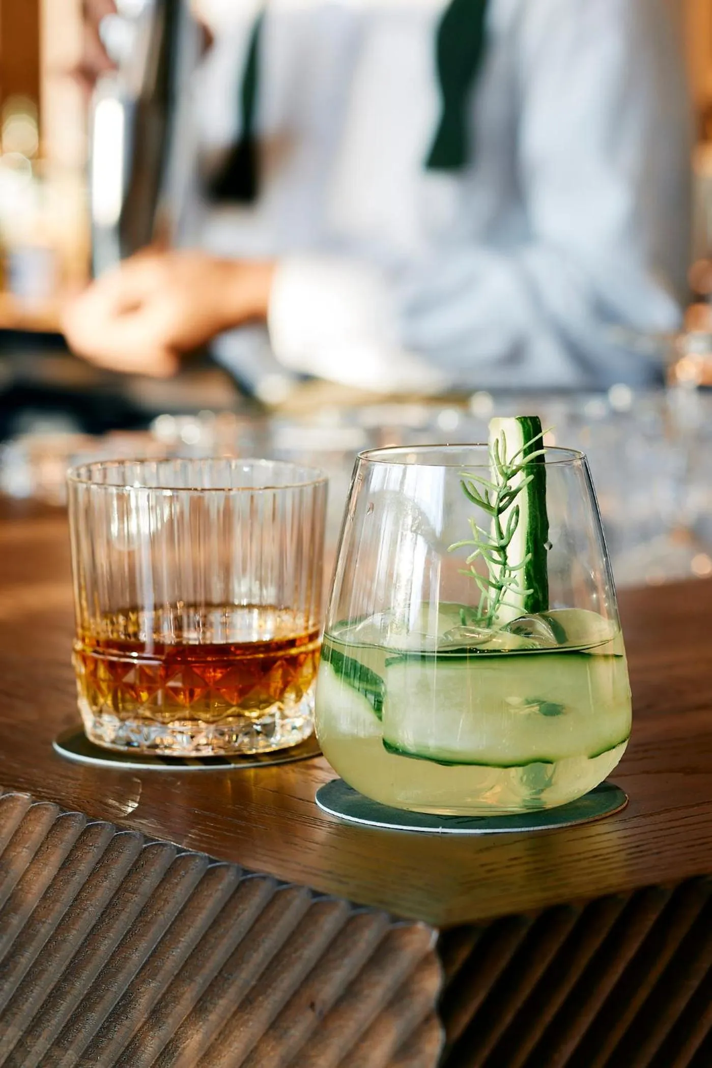 Lounge or bar in Le Bellune Paris