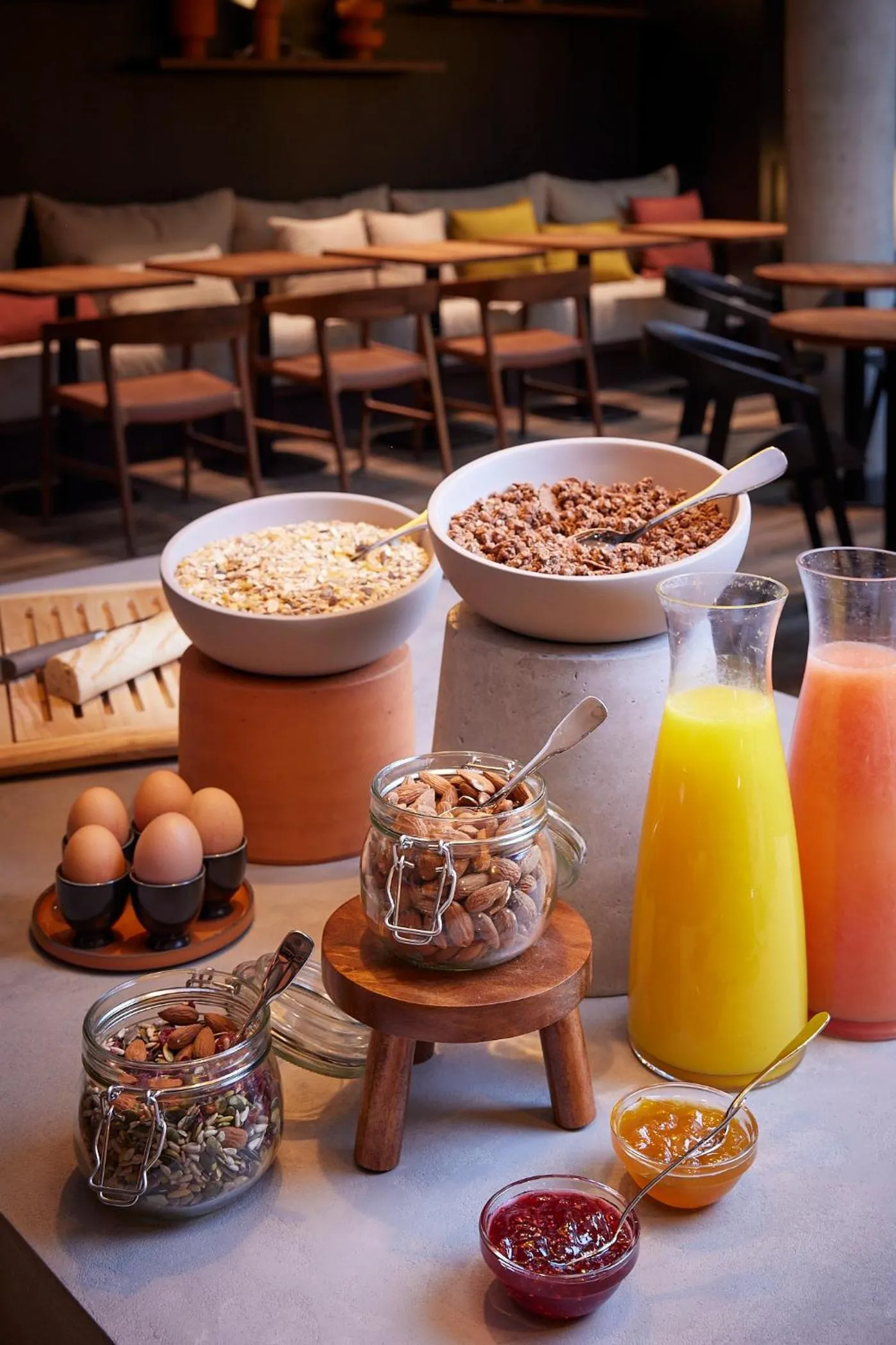 Food in Le Bellune Paris