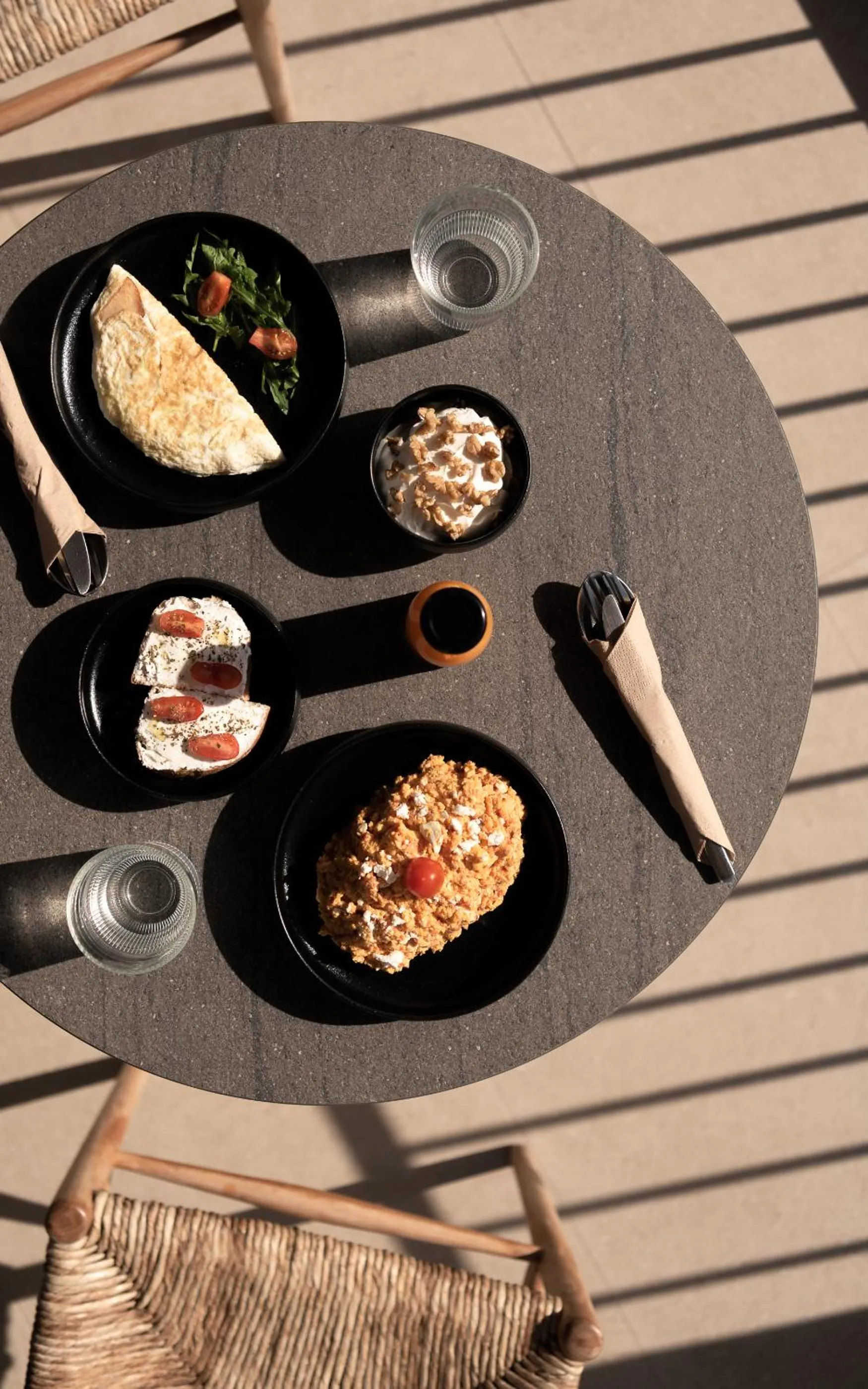 Breakfast in KYMANI Boutique Hotel & Suites