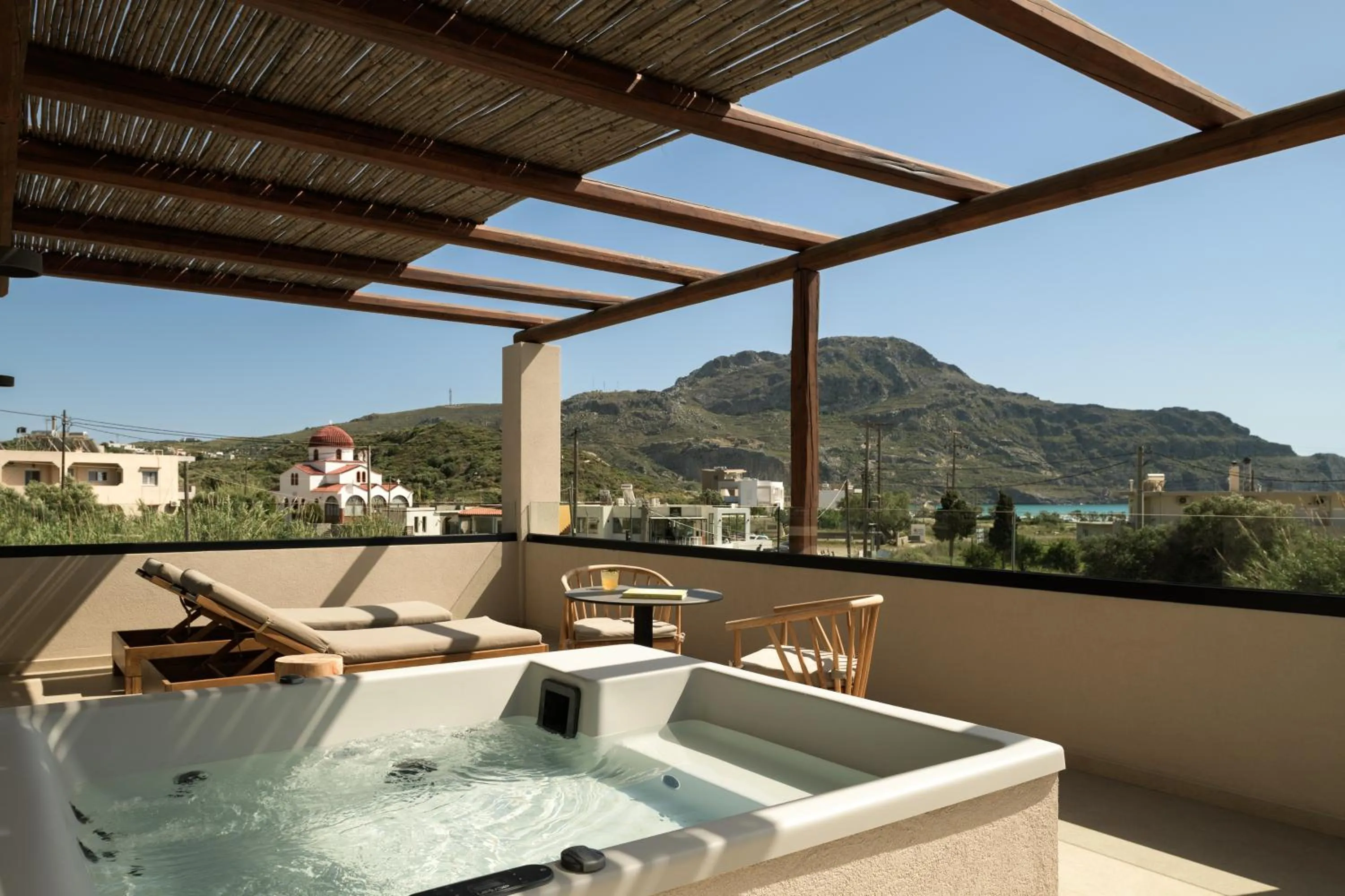 View (from property/room) in KYMANI Boutique Hotel & Suites