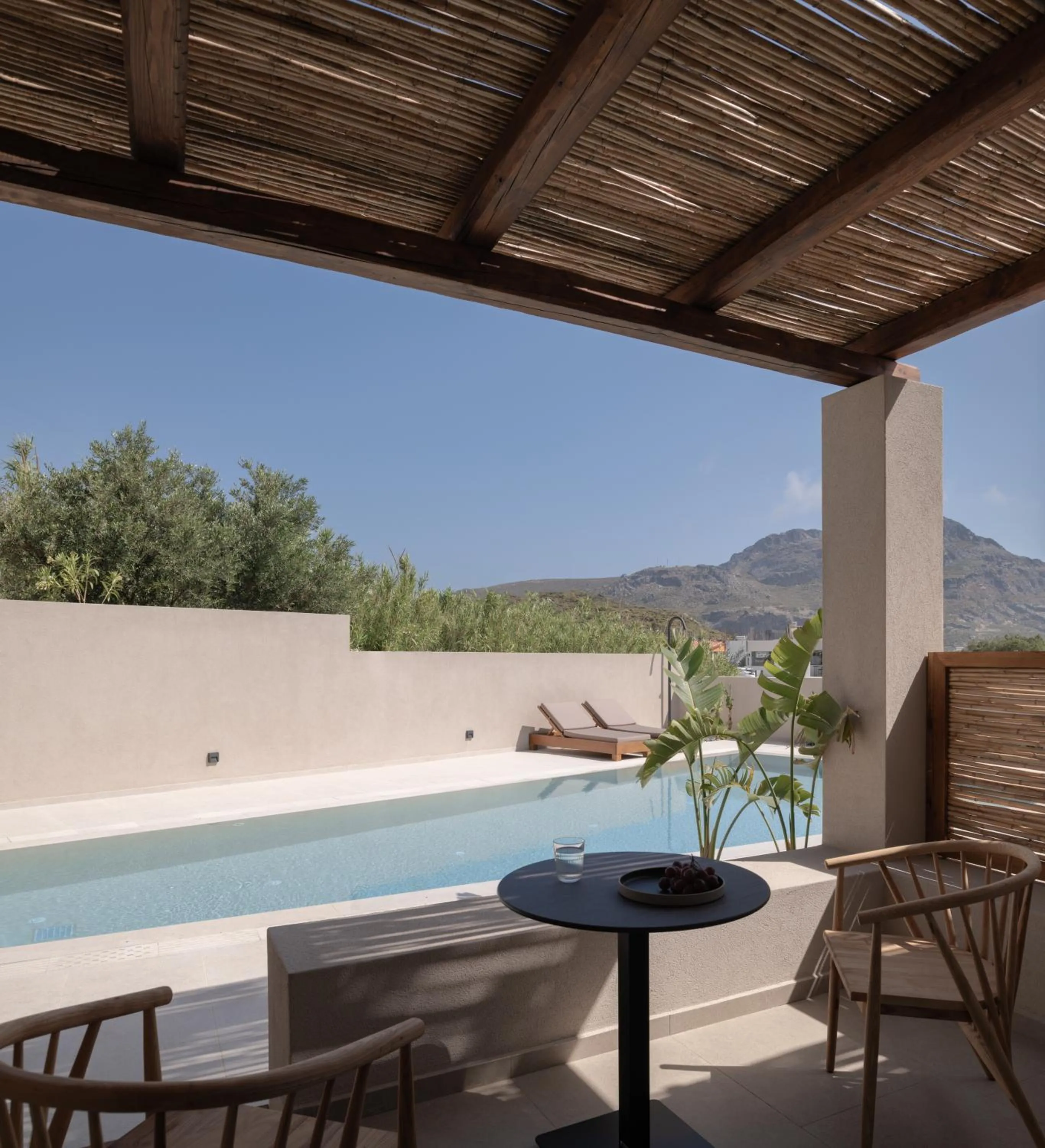 Balcony/Terrace in KYMANI Boutique Hotel & Suites