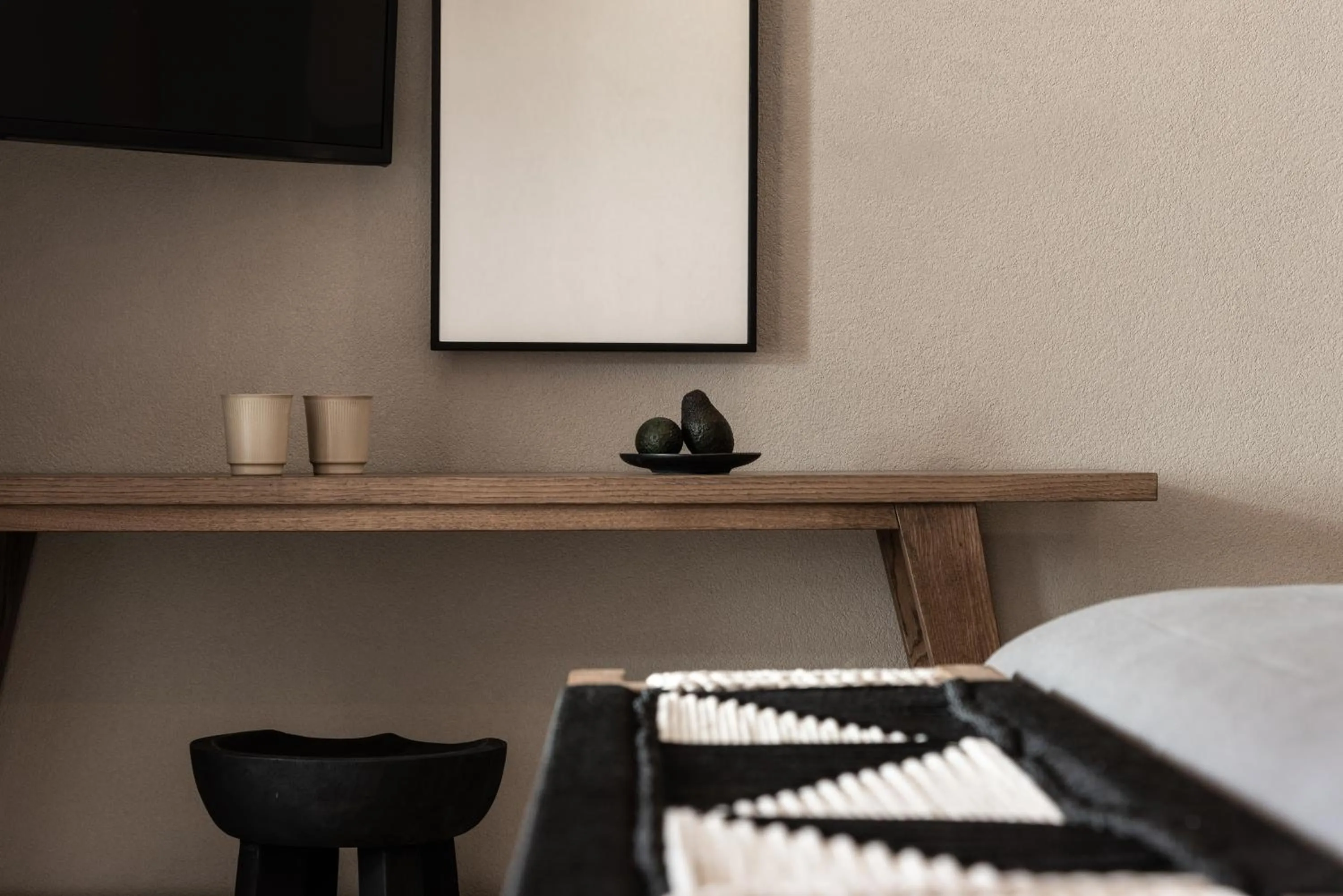 Decorative detail in KYMANI Boutique Hotel & Suites