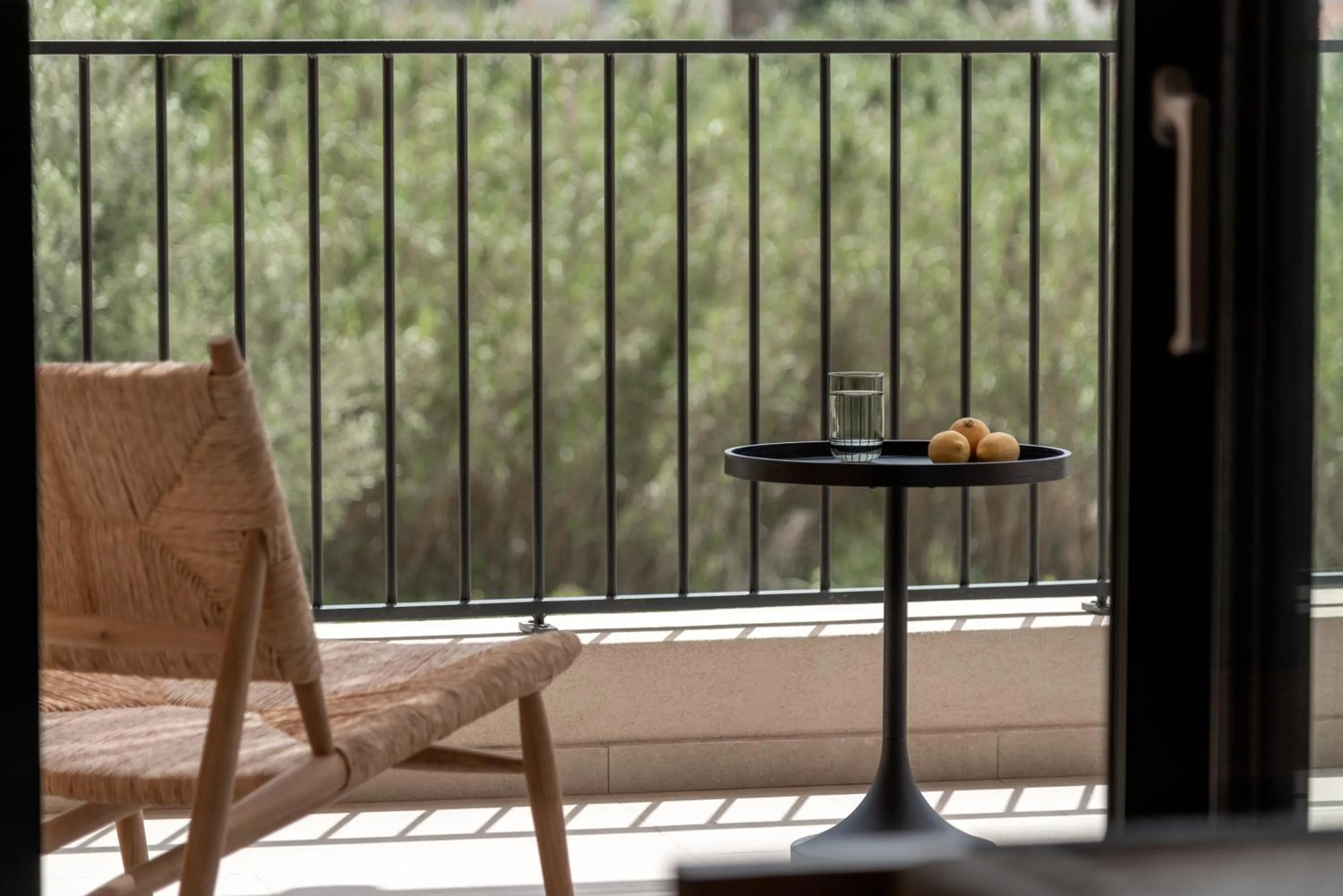 Balcony/Terrace in KYMANI Boutique Hotel & Suites