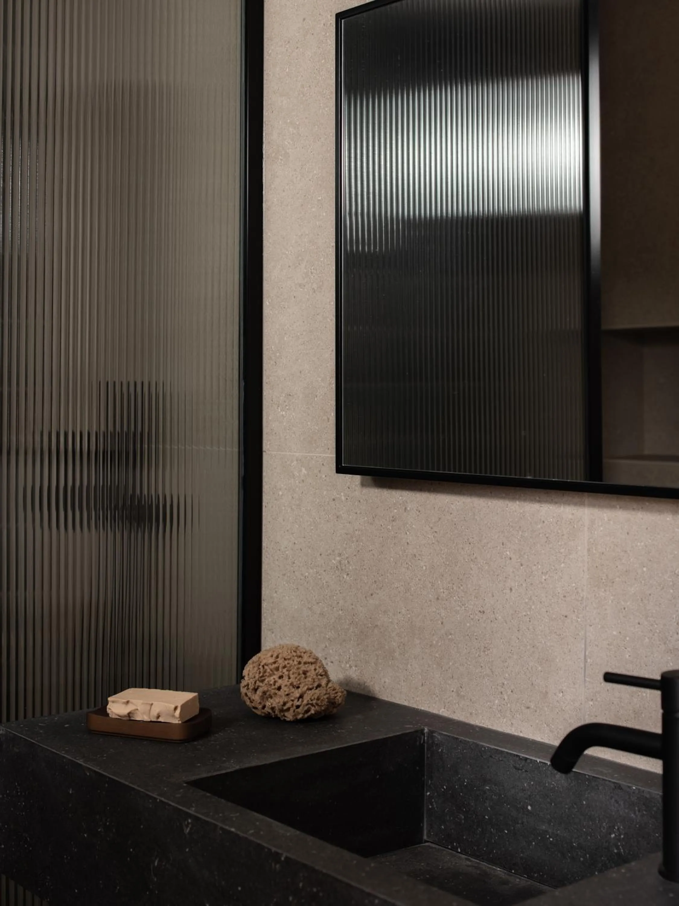 Toilet in KYMANI Boutique Hotel & Suites