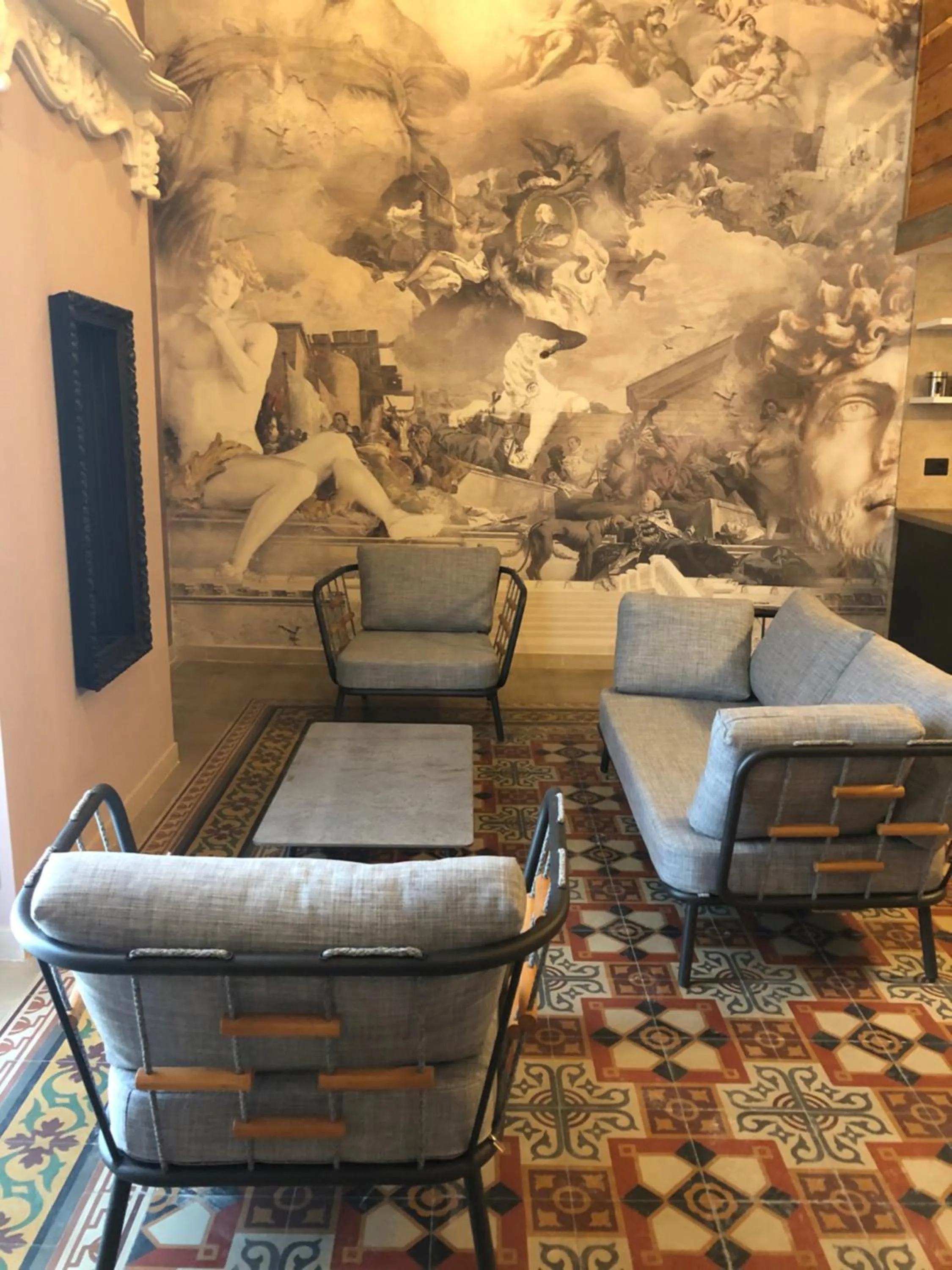 Patio in Residenze Romano Ristorante & Spa - albergo diffuso - RED