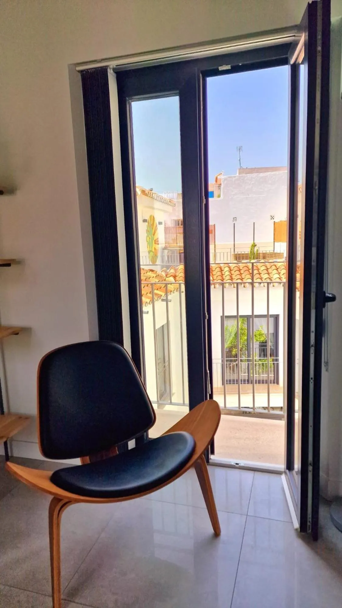 Balcony/Terrace in OPUNTIA Hotel Boutique