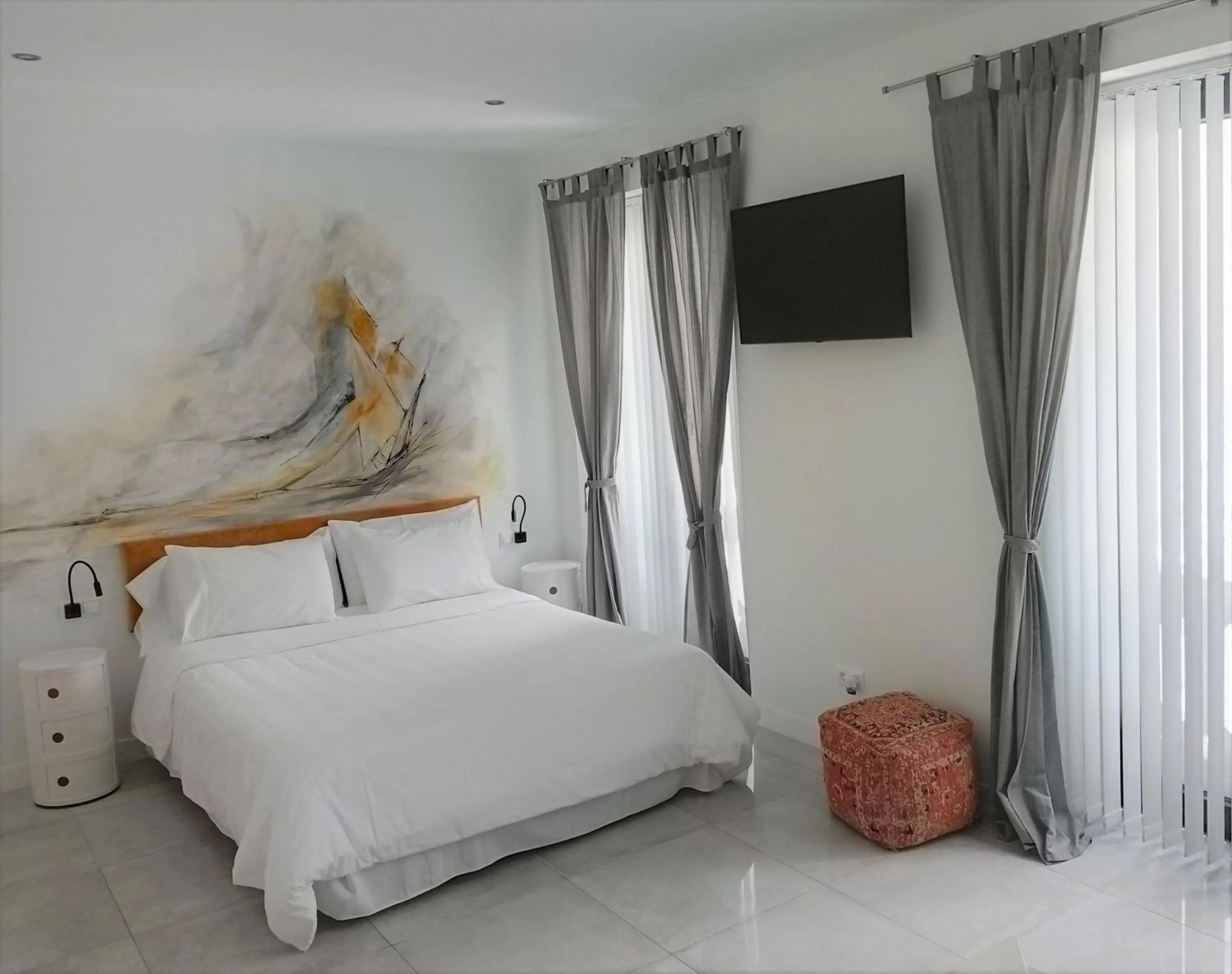 Photo of the whole room, Bed in OPUNTIA Hotel Boutique