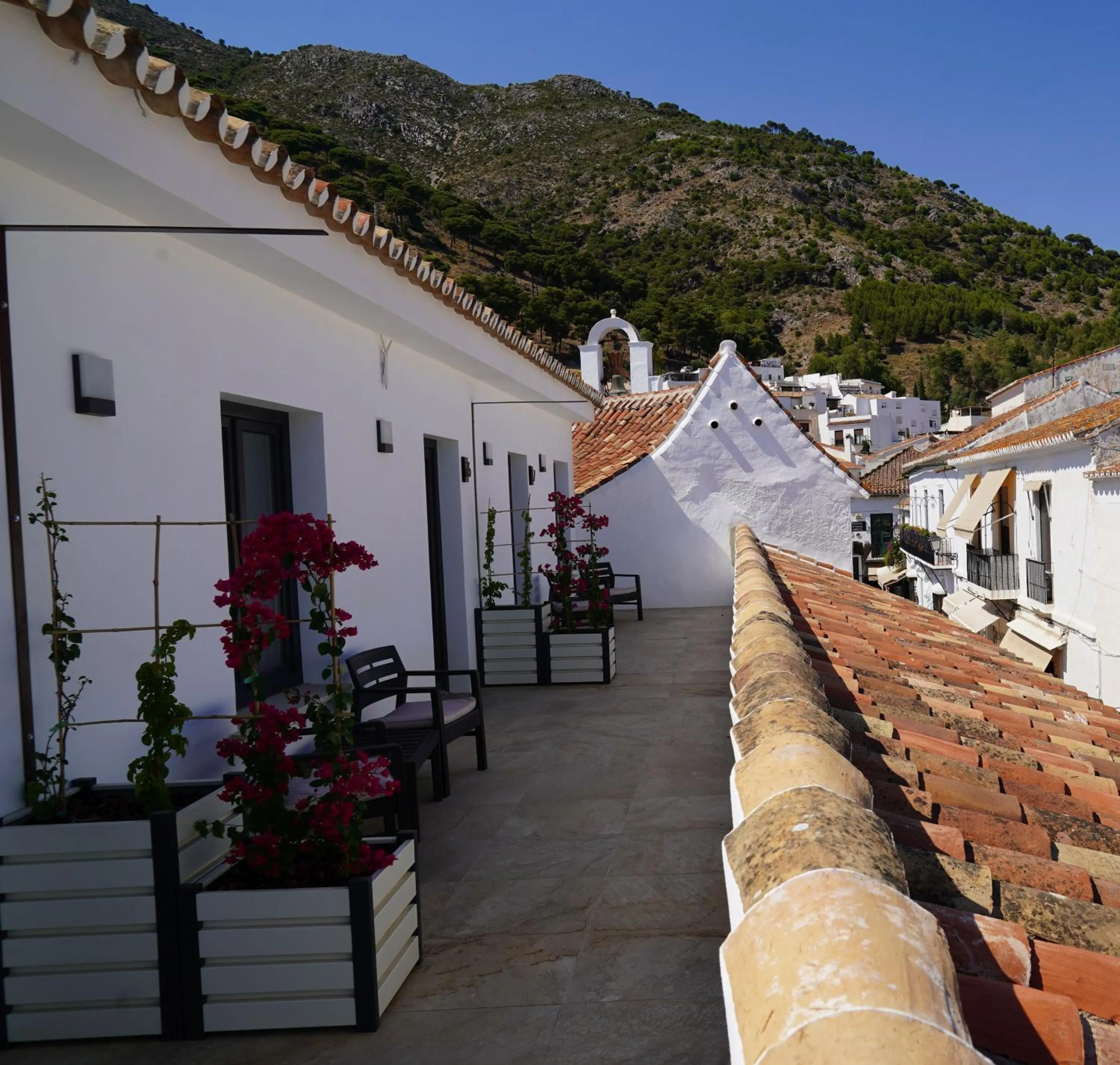 Mountain view in OPUNTIA Hotel Boutique