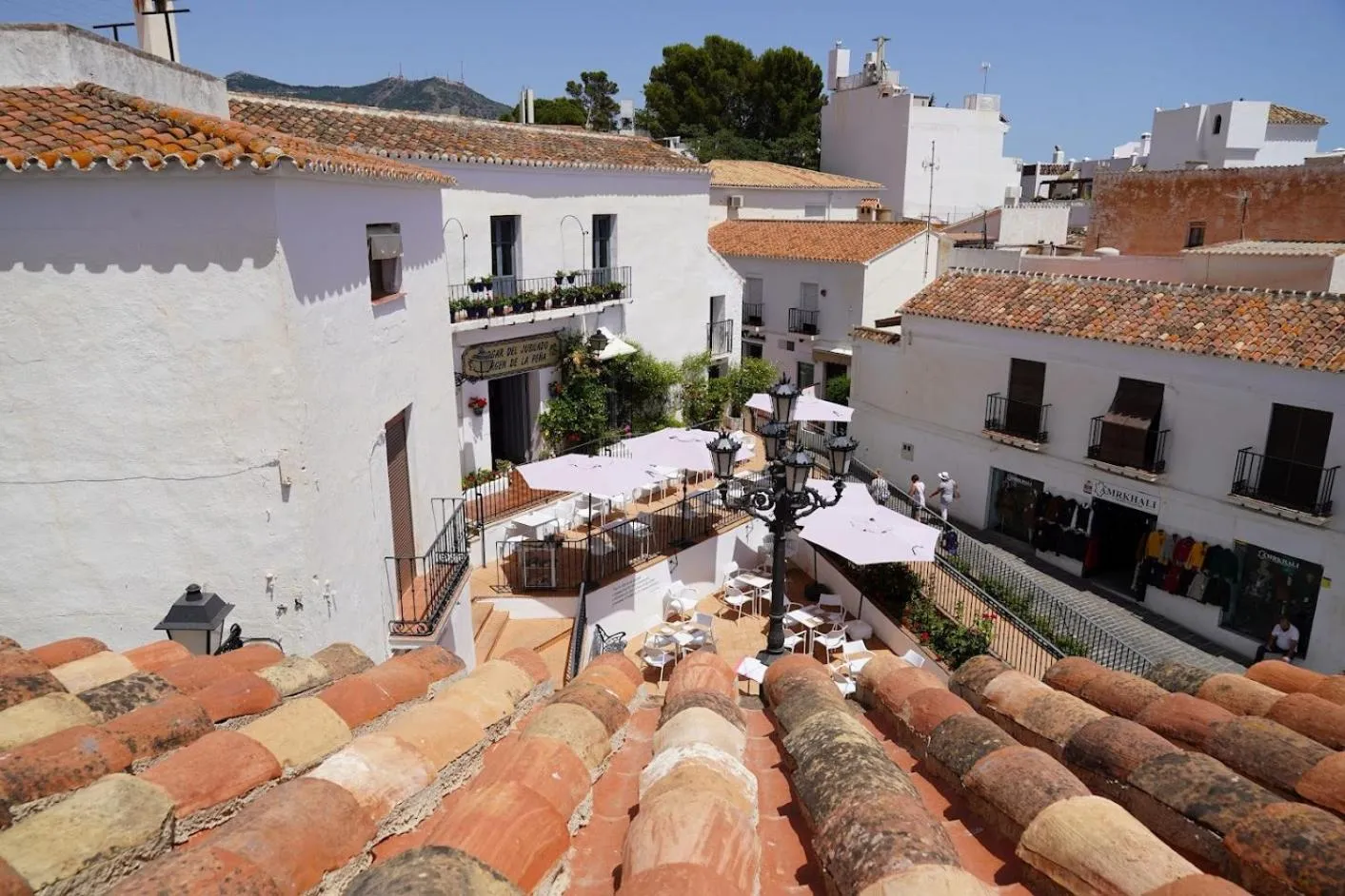 City view in OPUNTIA Hotel Boutique